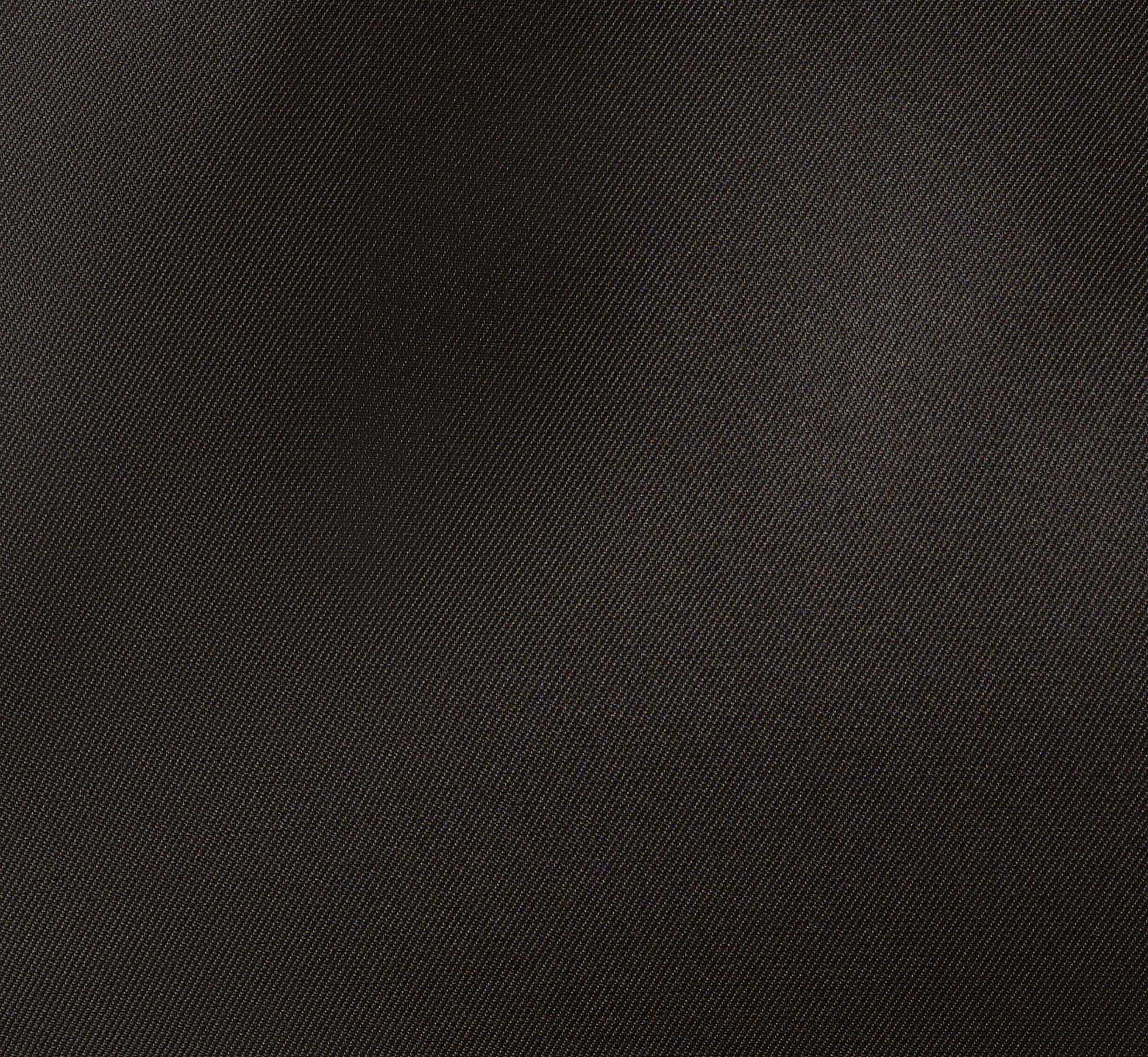 Sleeveless Mikado Fit And Flare Midi Dress With V-Back In Black