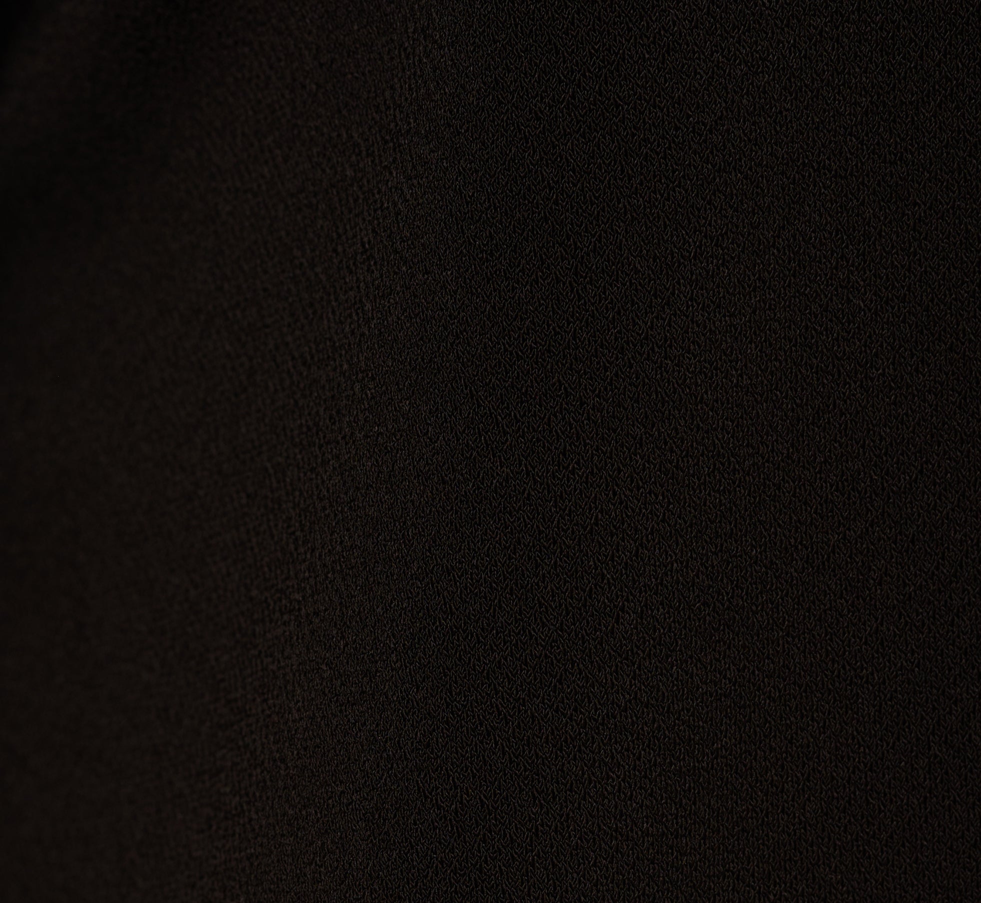 Knit Top With Pleated Sleeves In Black