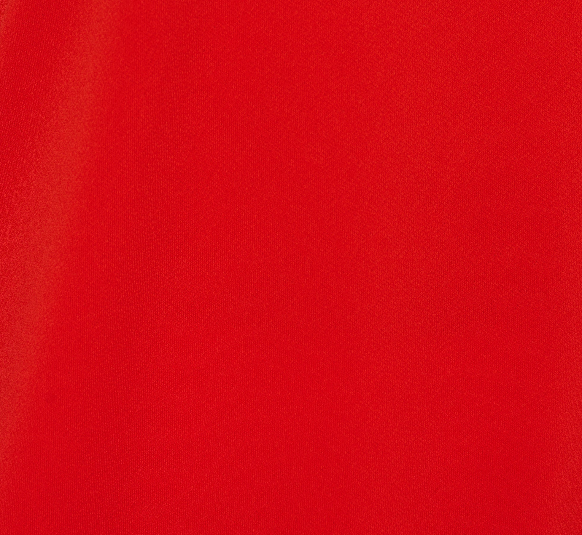 V-Neck Top With Pleated Flutter Sleeves In Valiant Poppy