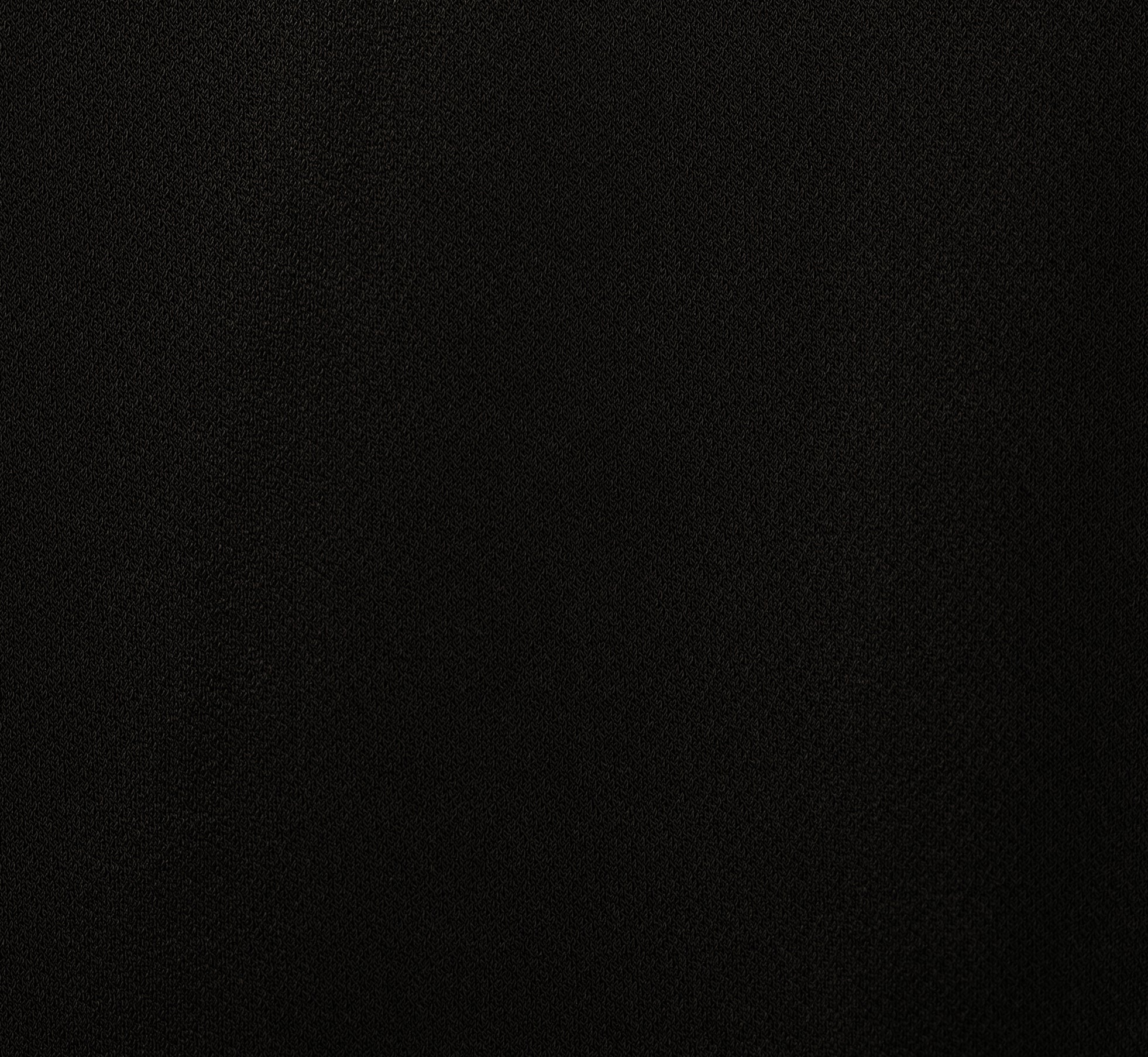 Three Quarter Sleeve Collared Twofer Sweater In Black Ivory