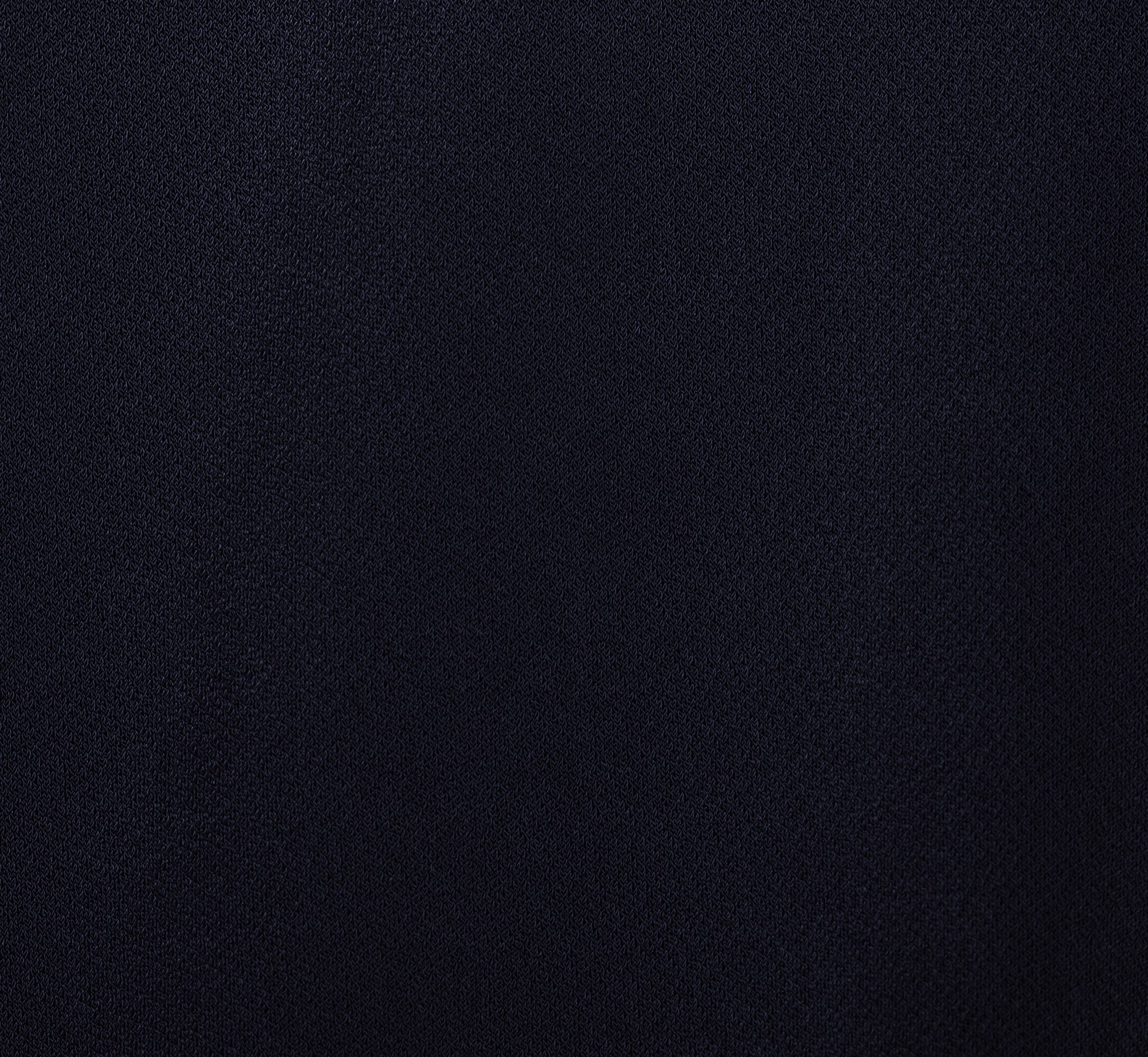 Three Quarter Sleeve Collared Twofer Sweater In Navy Ivory