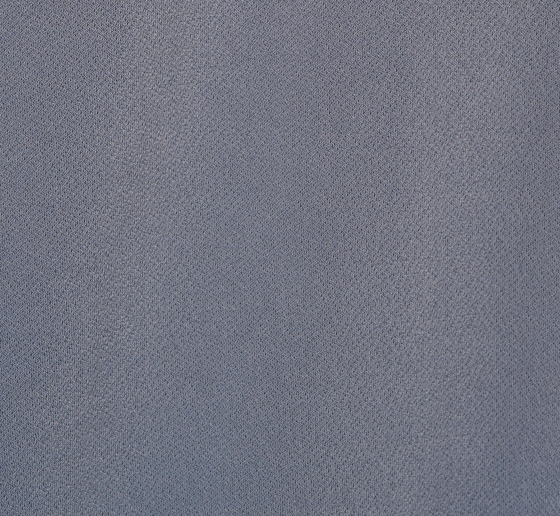 Three Quarter Sleeve Collared Twofer Sweater In Dusty Blue Ivory