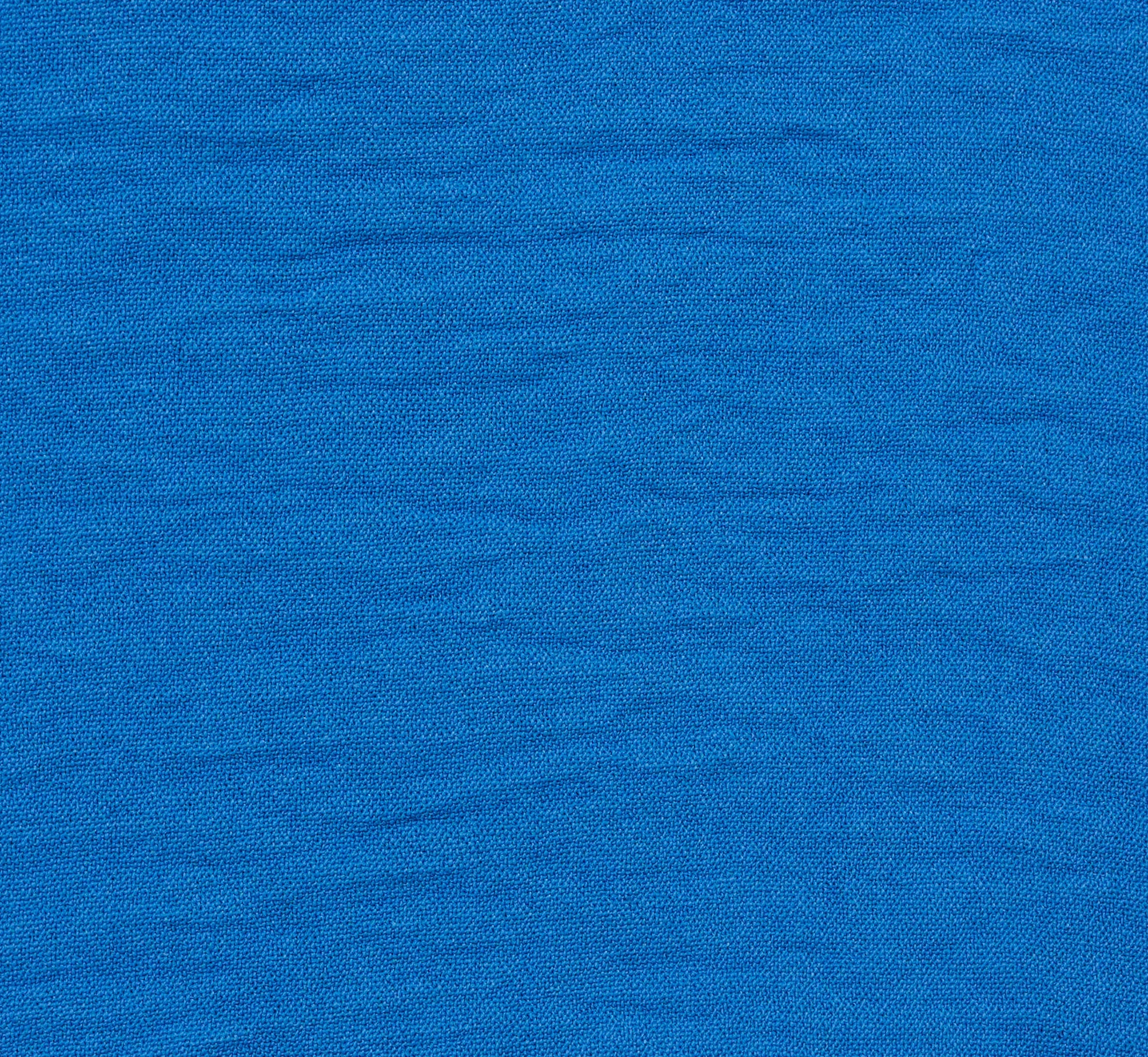 Flutter Sleeve Top With Notched Neck In Egyptian Blue