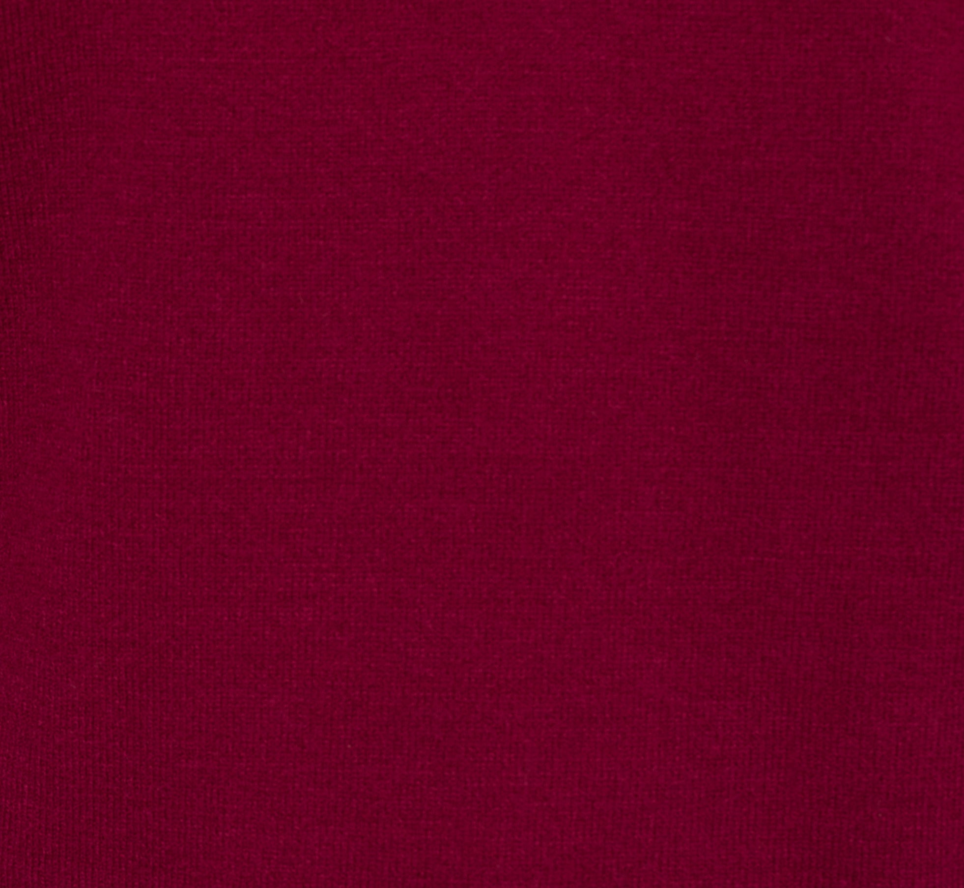 Ribbed Detail Embellished Pullover Sweater In Wine Berry