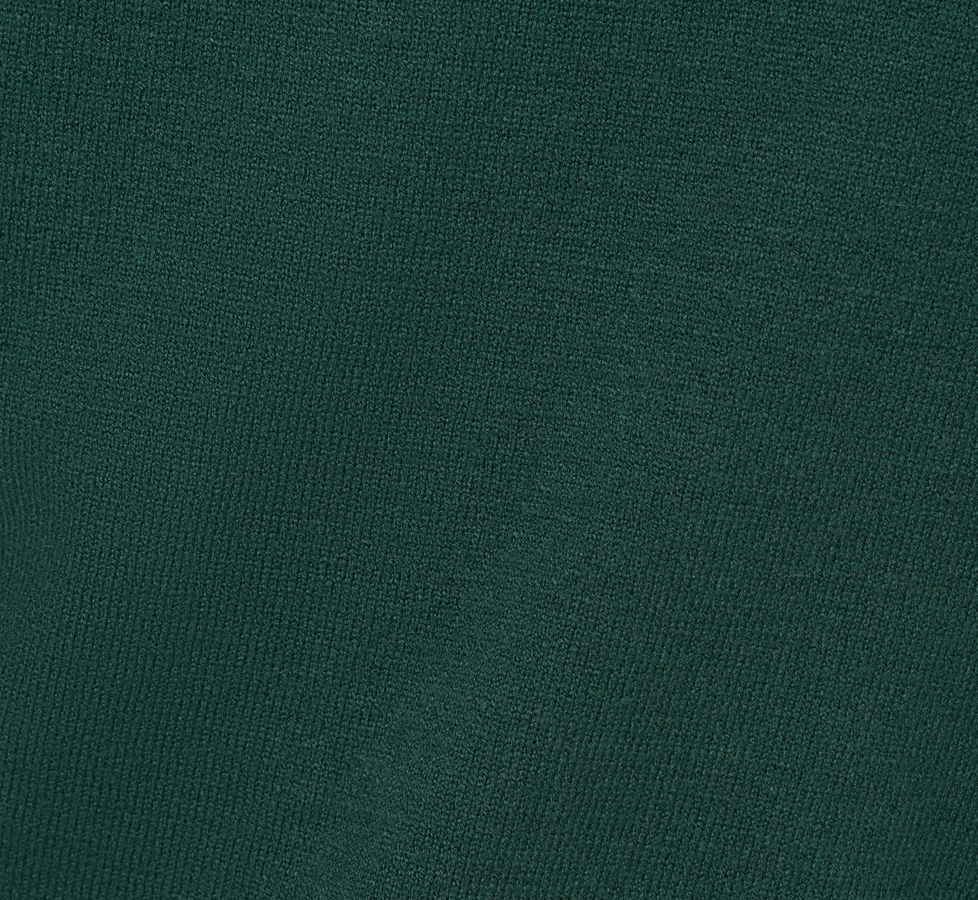 Ribbed Detail Embellished Pullover Sweater In Deep Forest