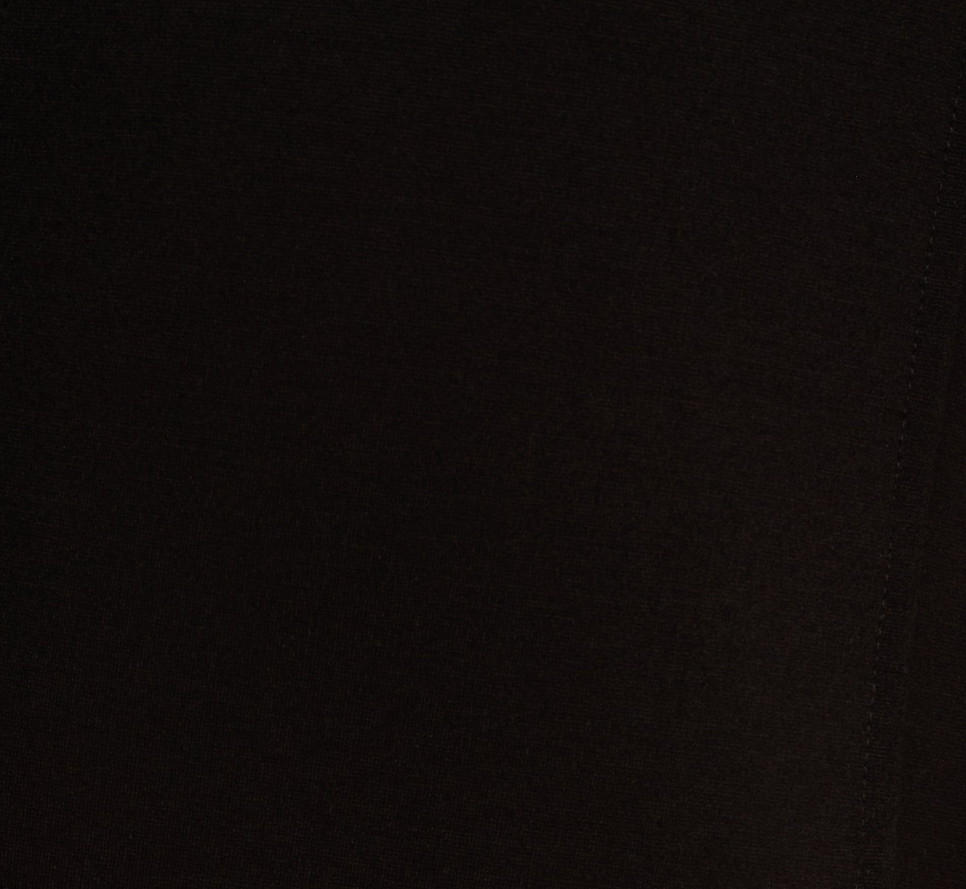 Ponte Knit Wide Leg Cargo Pant In Black