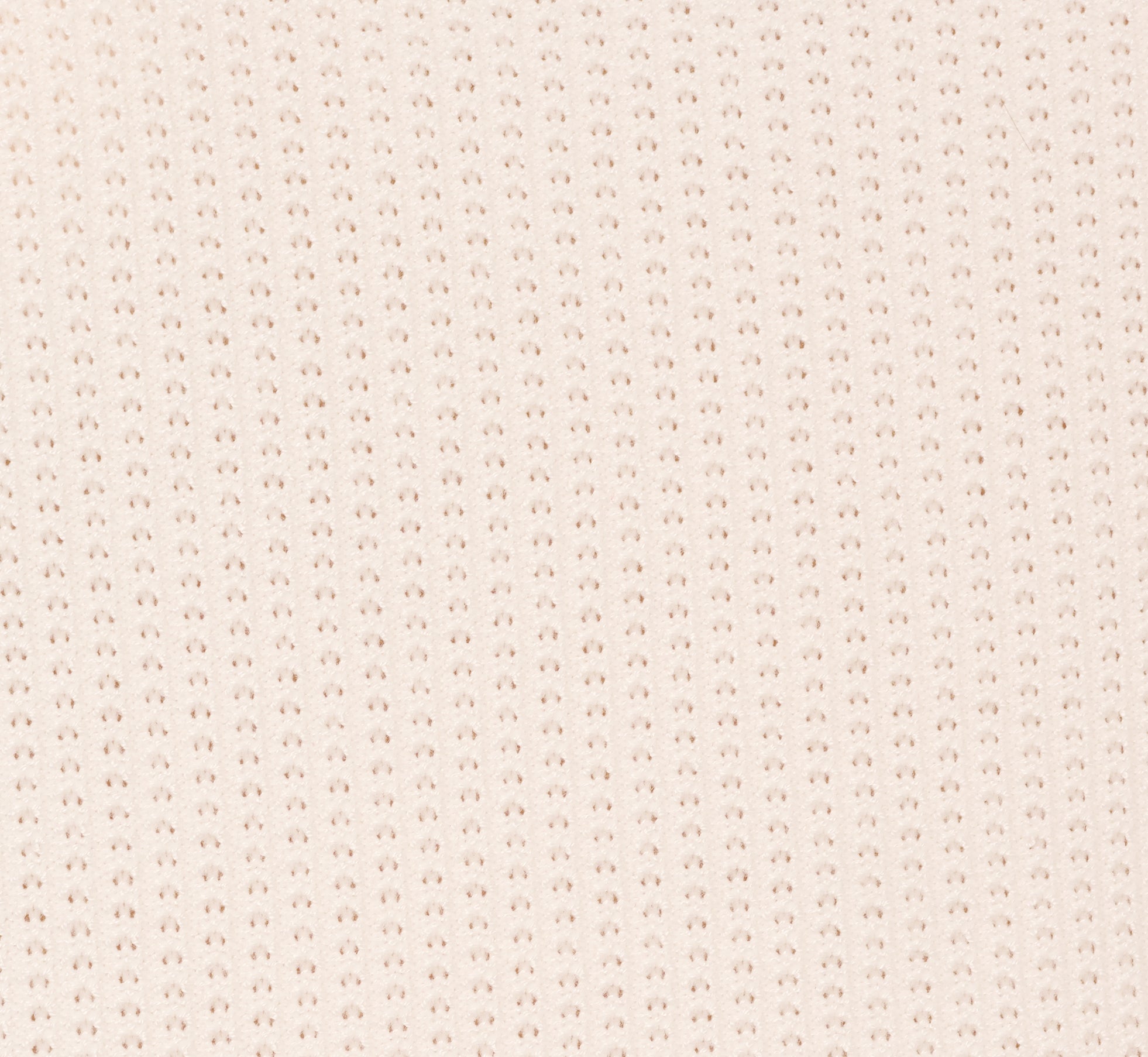 Cap Sleeve Crochet Scallop Sweater Top In Ivory