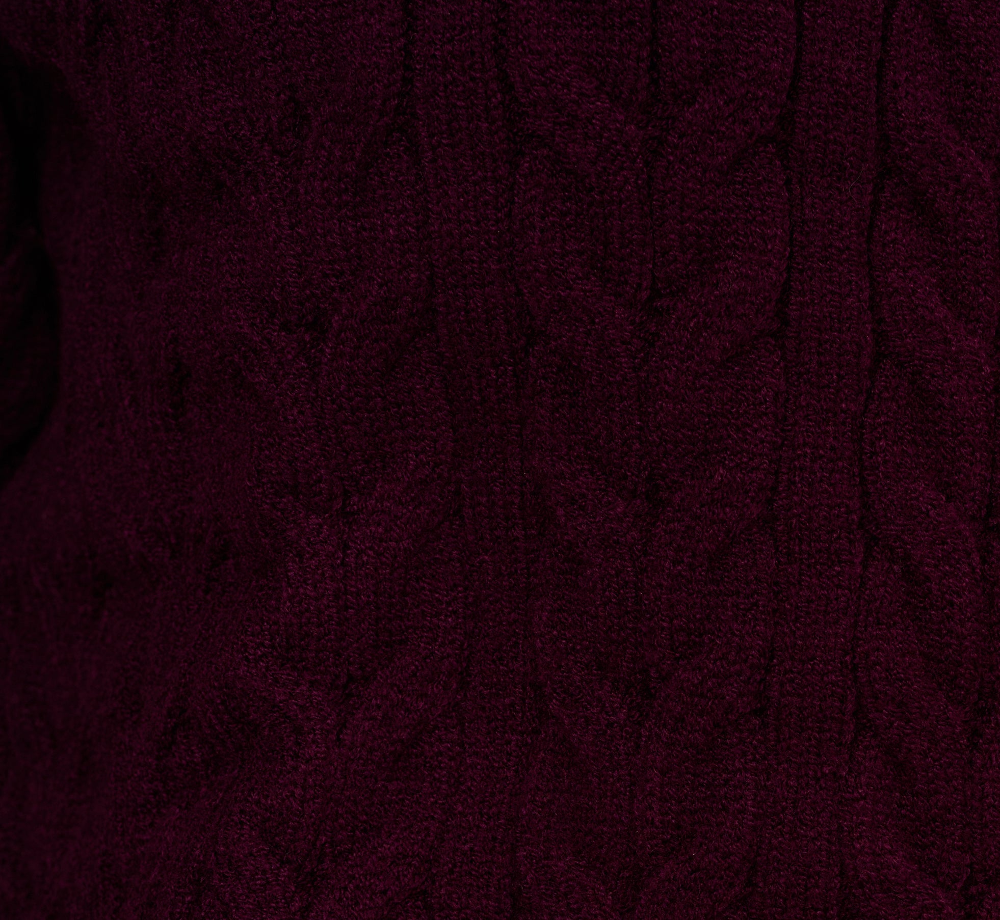 Pearly Trim Cable Knit Cardigan Sweater In Raisin