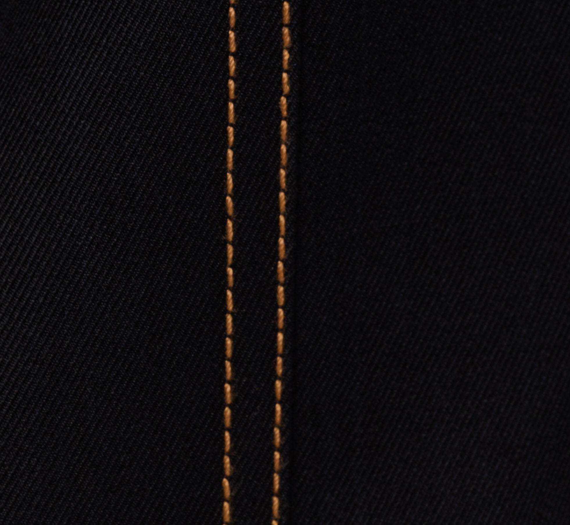 Contrast Stitched Wide Leg Drawstring Pant In Navy Khaki