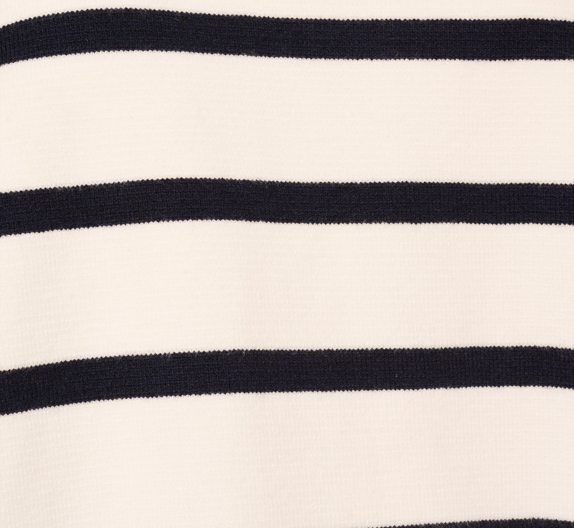 Tie Back Twofer Tank Sweater In Ivory Navy W  Ivory