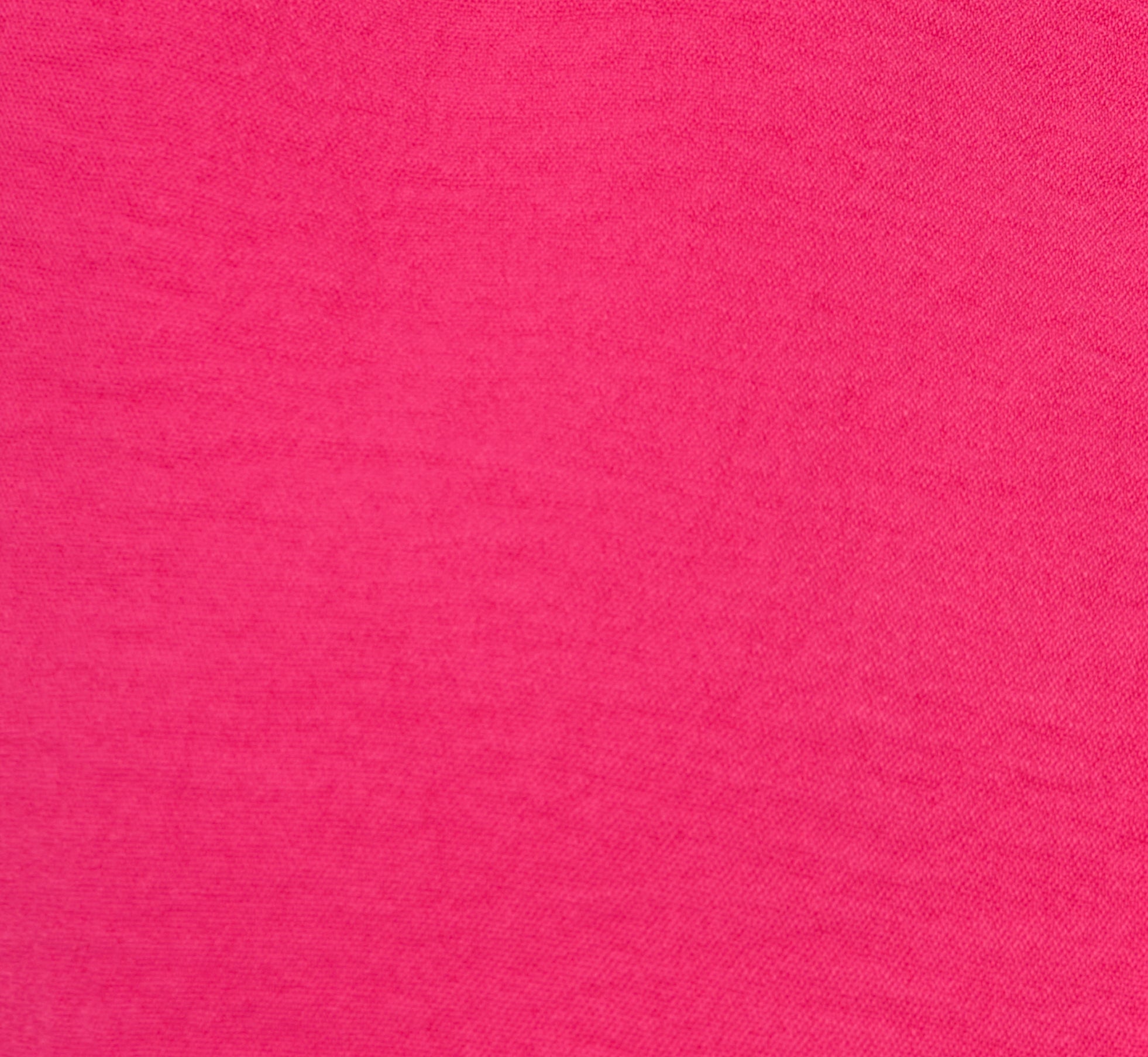 Sleeveless Lace Shoulder Pintucked Top In Hot Pink