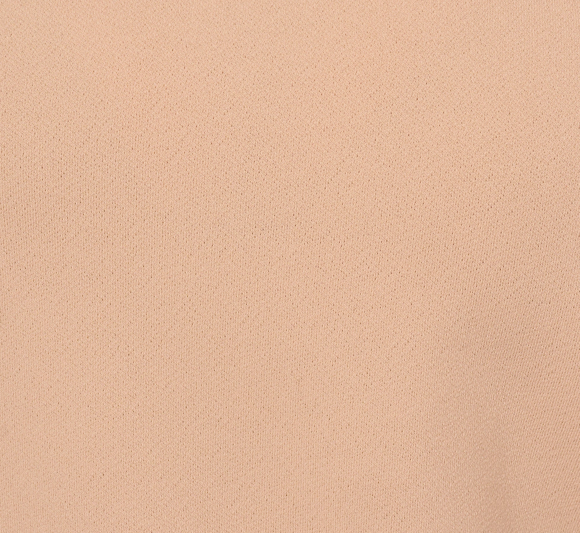 Bubble Sleeve Embroidered Top In Champagne Blush