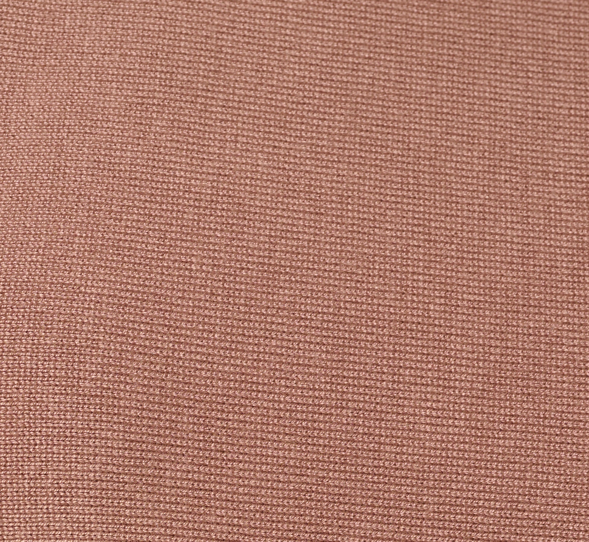 Long Sleeve Drop Shoulder Pullover Sweater Top In Cocoa