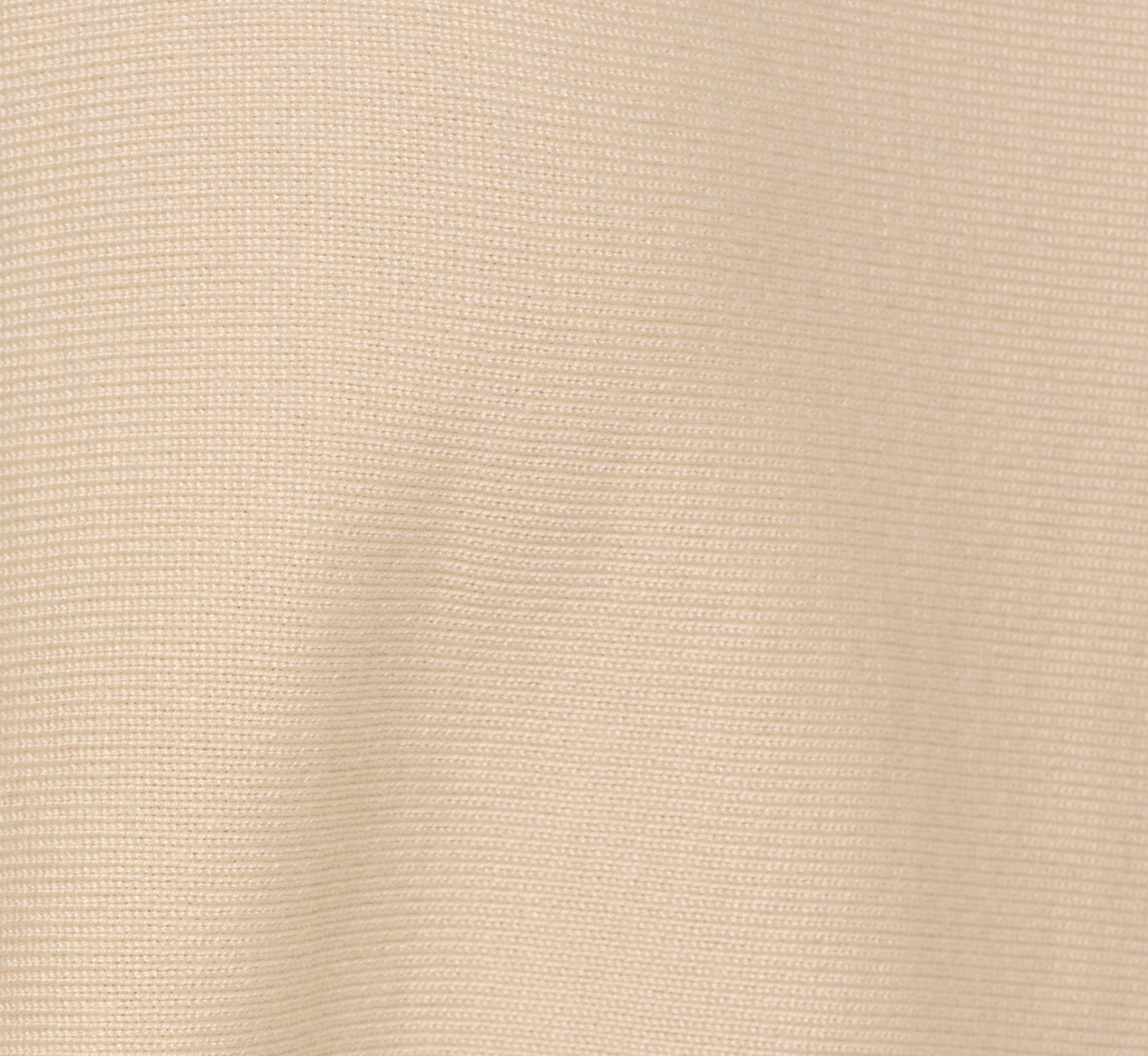 Long Sleeve Drop Shoulder Pullover Sweater Top In Cream