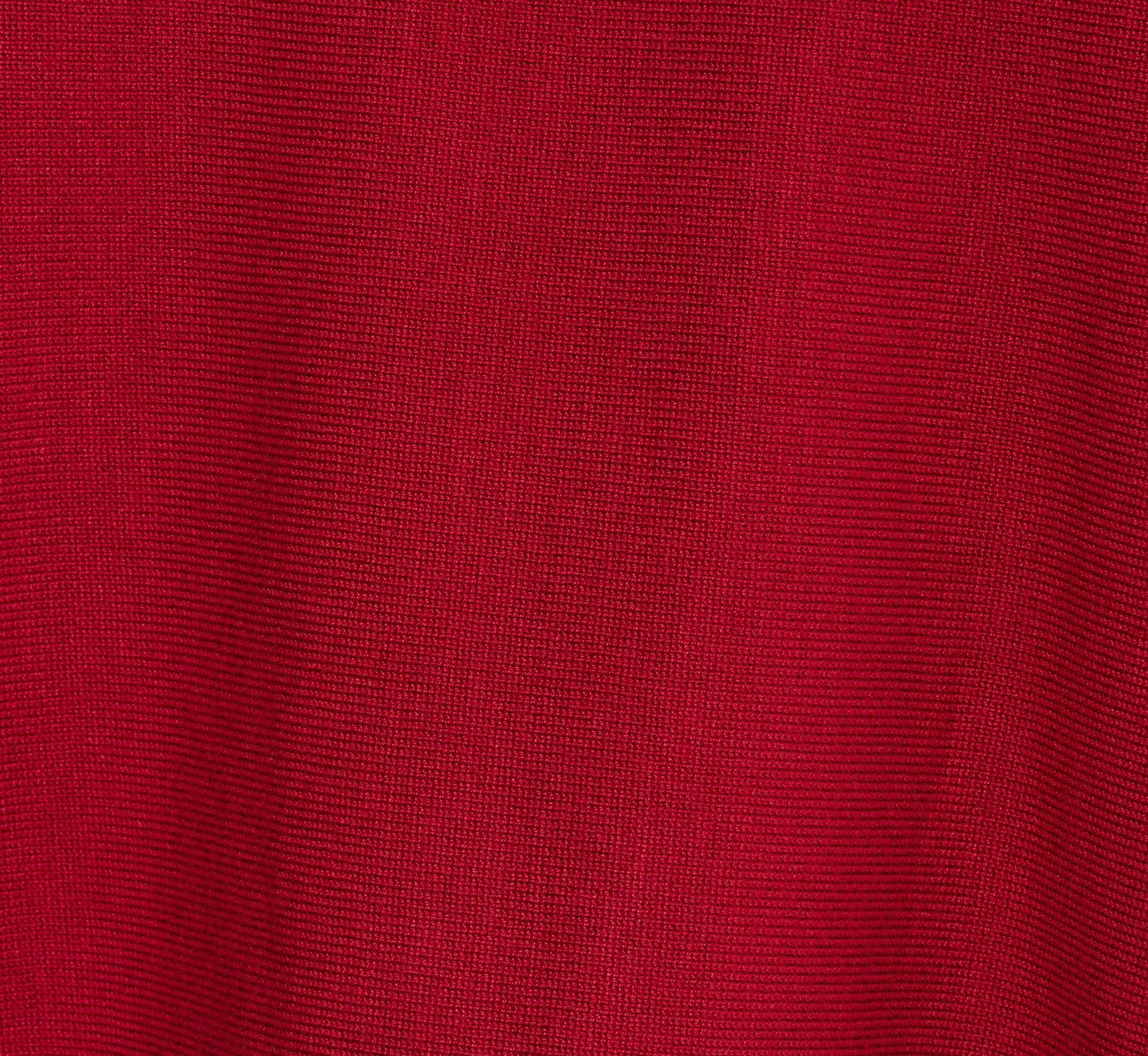 Long Sleeve Drop Shoulder Pullover Sweater Top In Cranberry