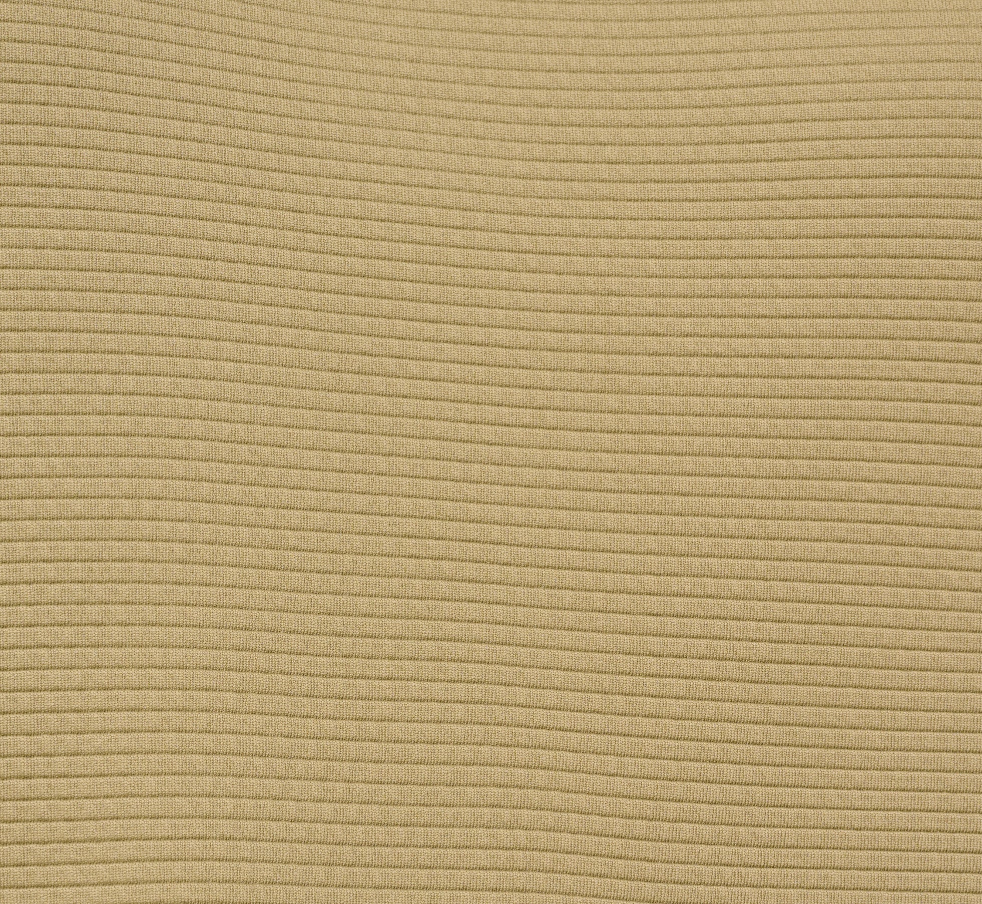 Short Sleeve Rib Knit Back Button Top In Dusty Sage Green