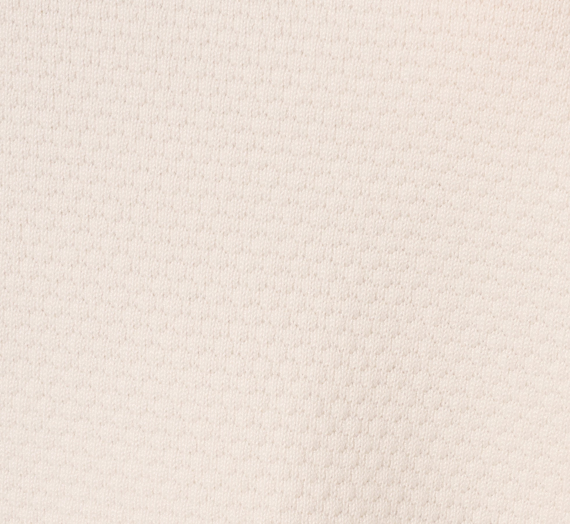 Three Quarter Sleeve Scalloped Pullover Sweater In Ivory