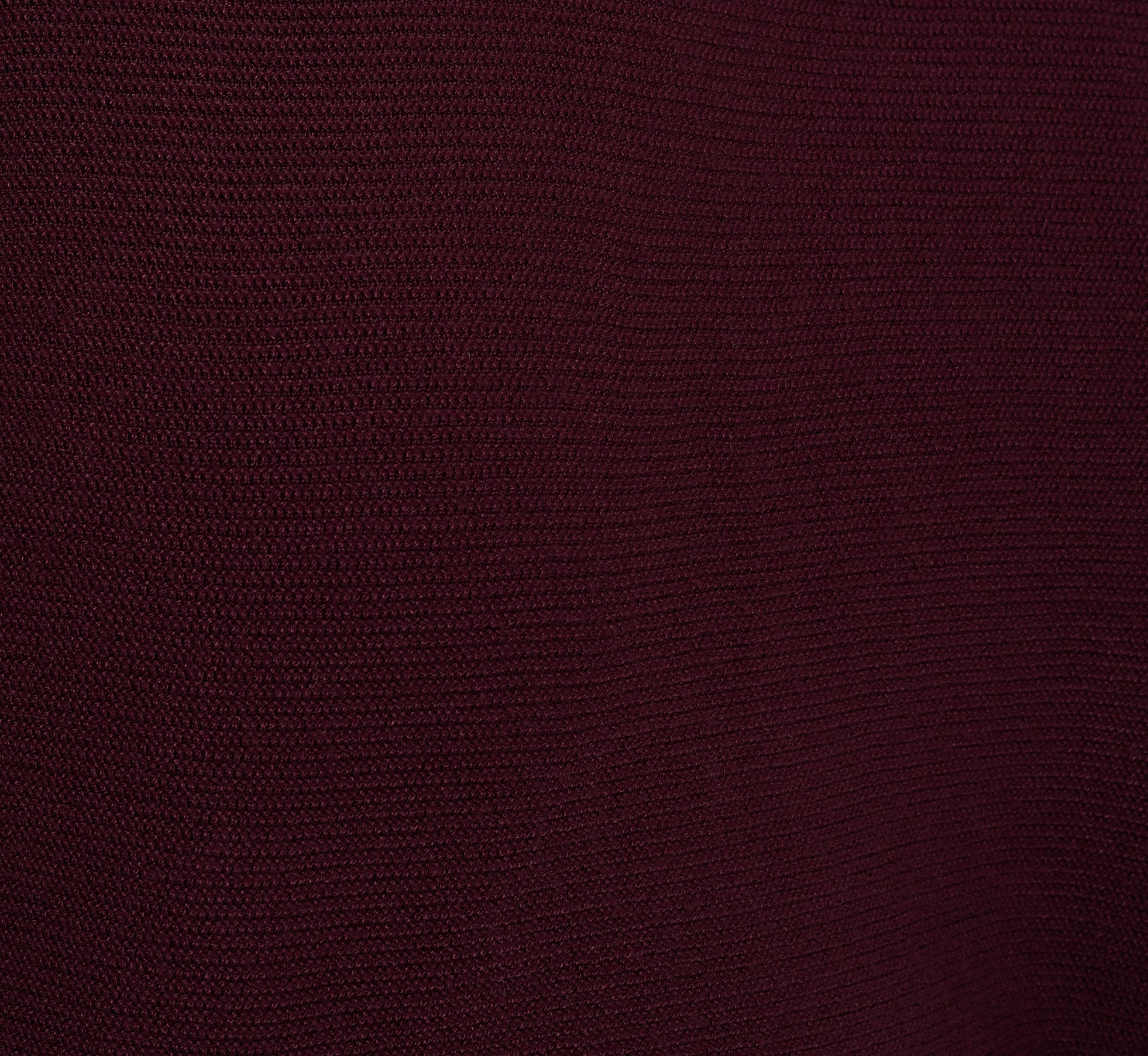 Long Sleeve Laced Raglan Sweater In Plum