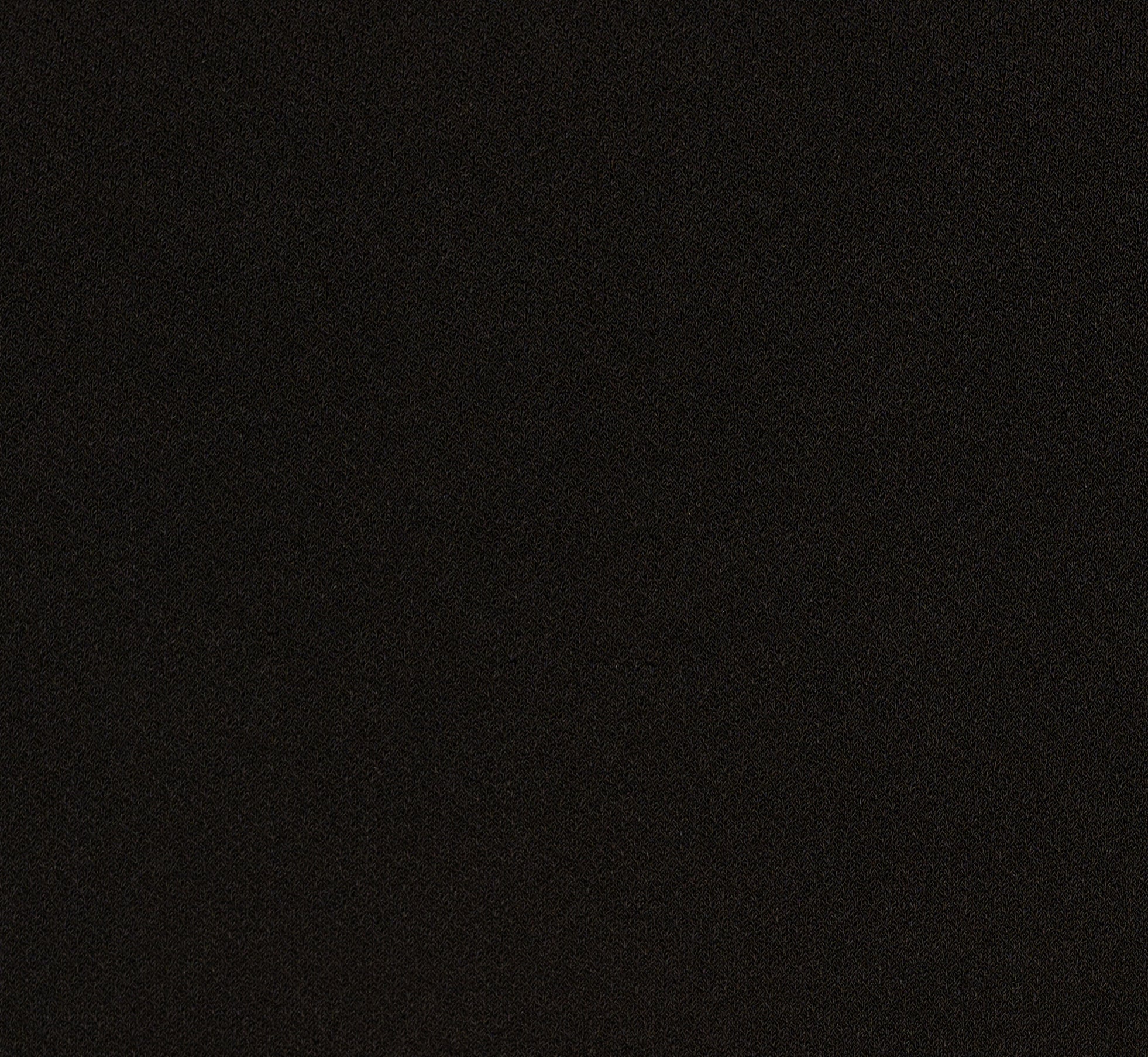 Flutter Sleeve Contrast Tipped Top In Black Ivory