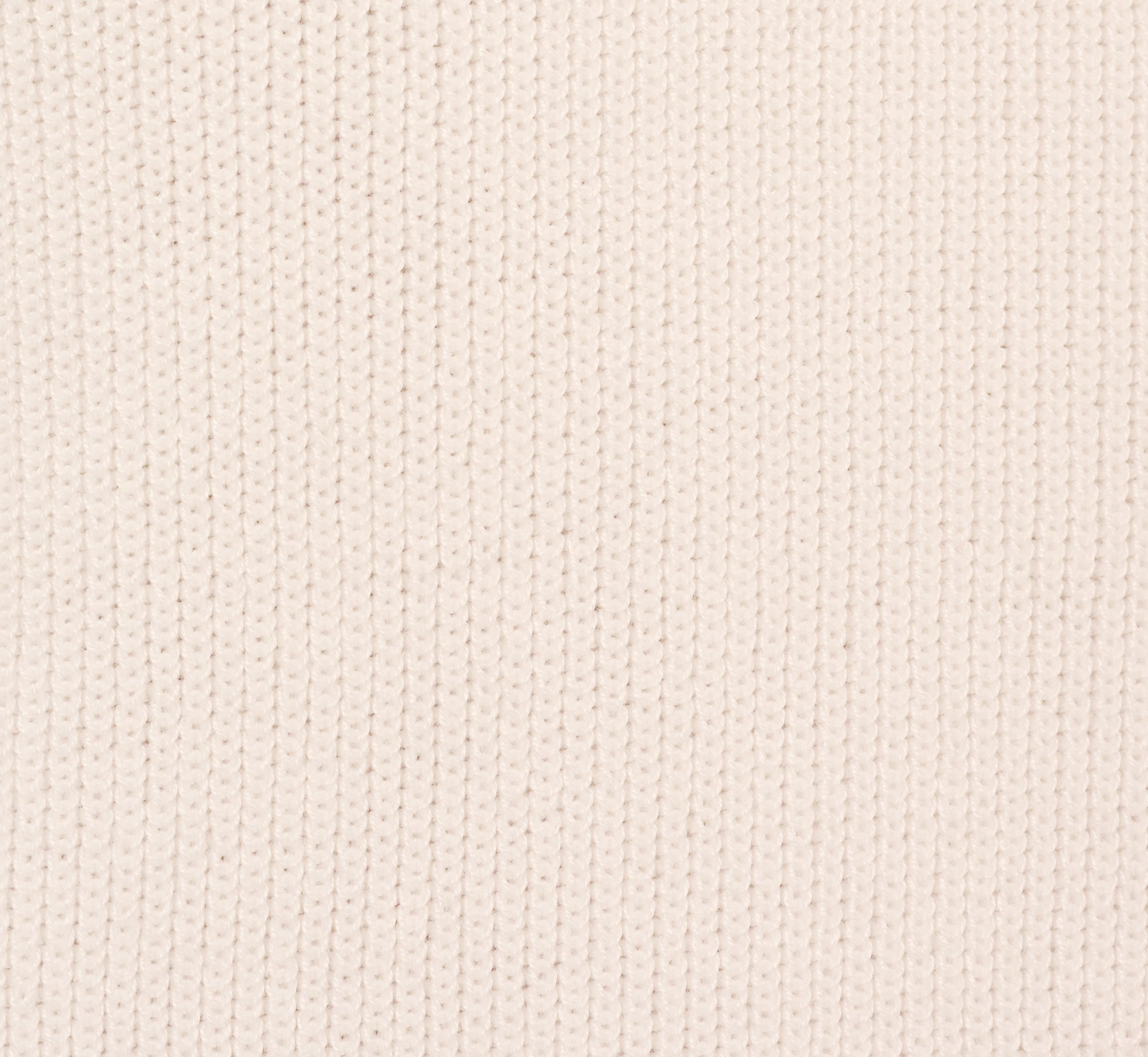 Short Sleeve Scalloped Trim Polo Sweater In Cream Black