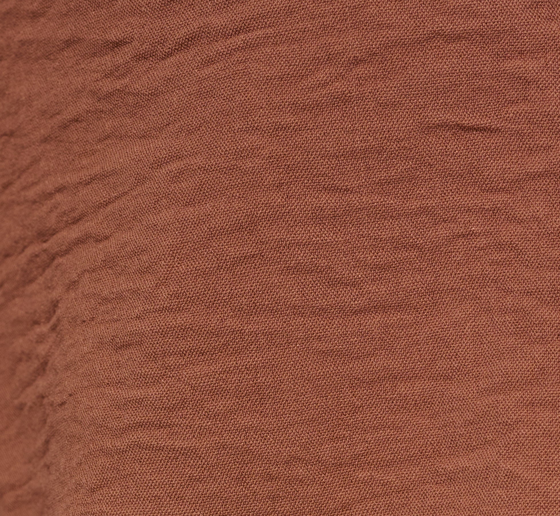 Long Sleeve Embroidered Eyelet Top In Acorn