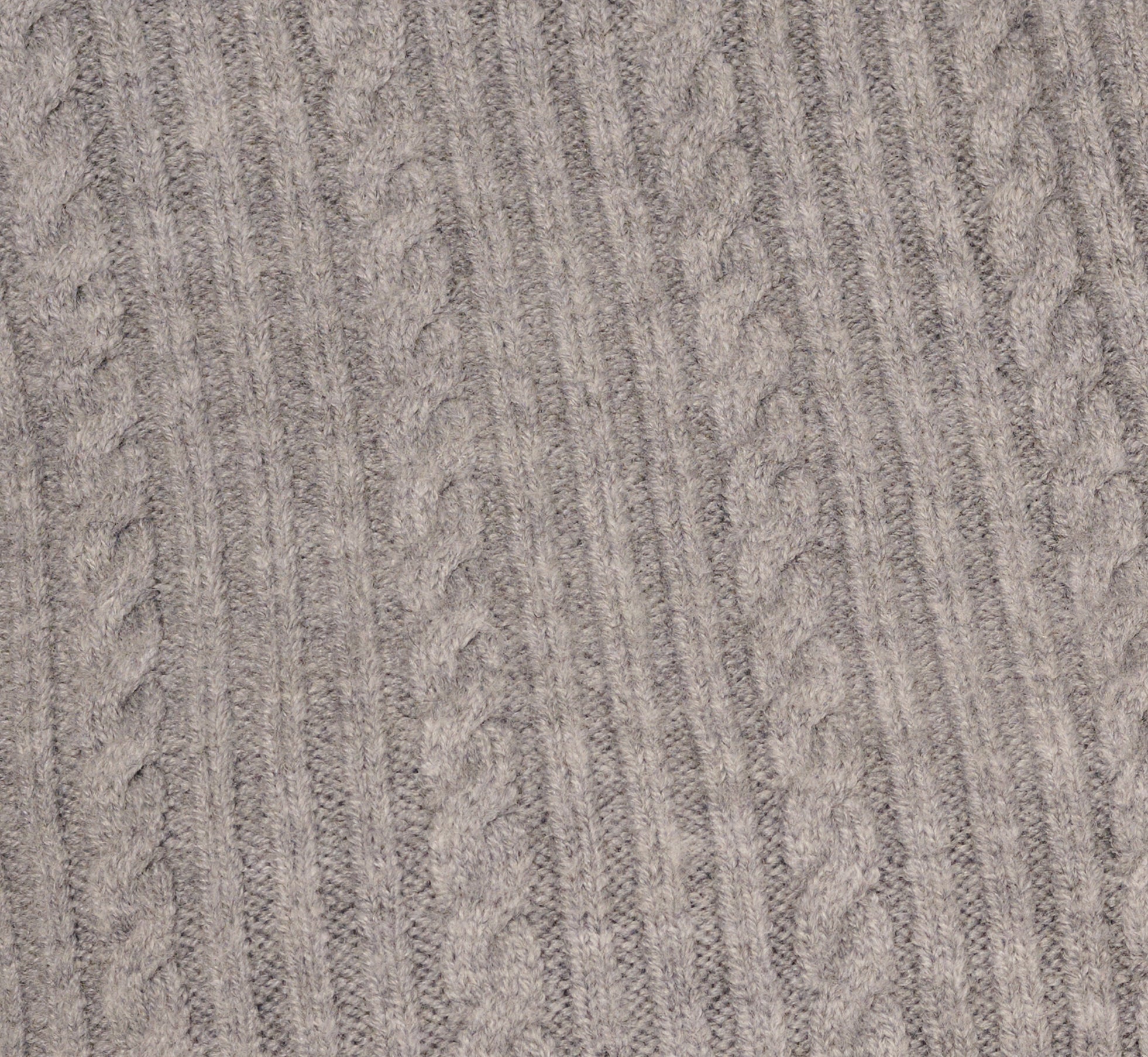 Beaded Collar Twofer Cardigan Sweater In Heather Grey