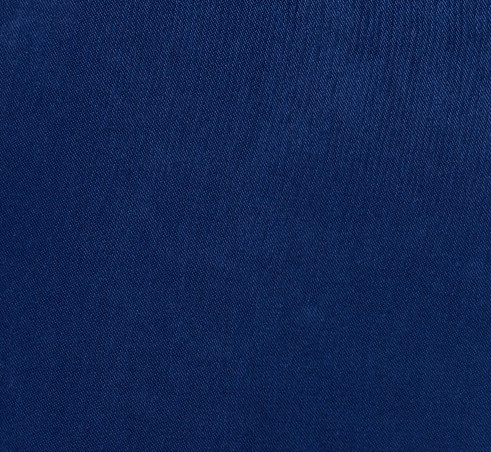 Satin Sleeveless Asymmetric Dress With Draped Neckline In Navy