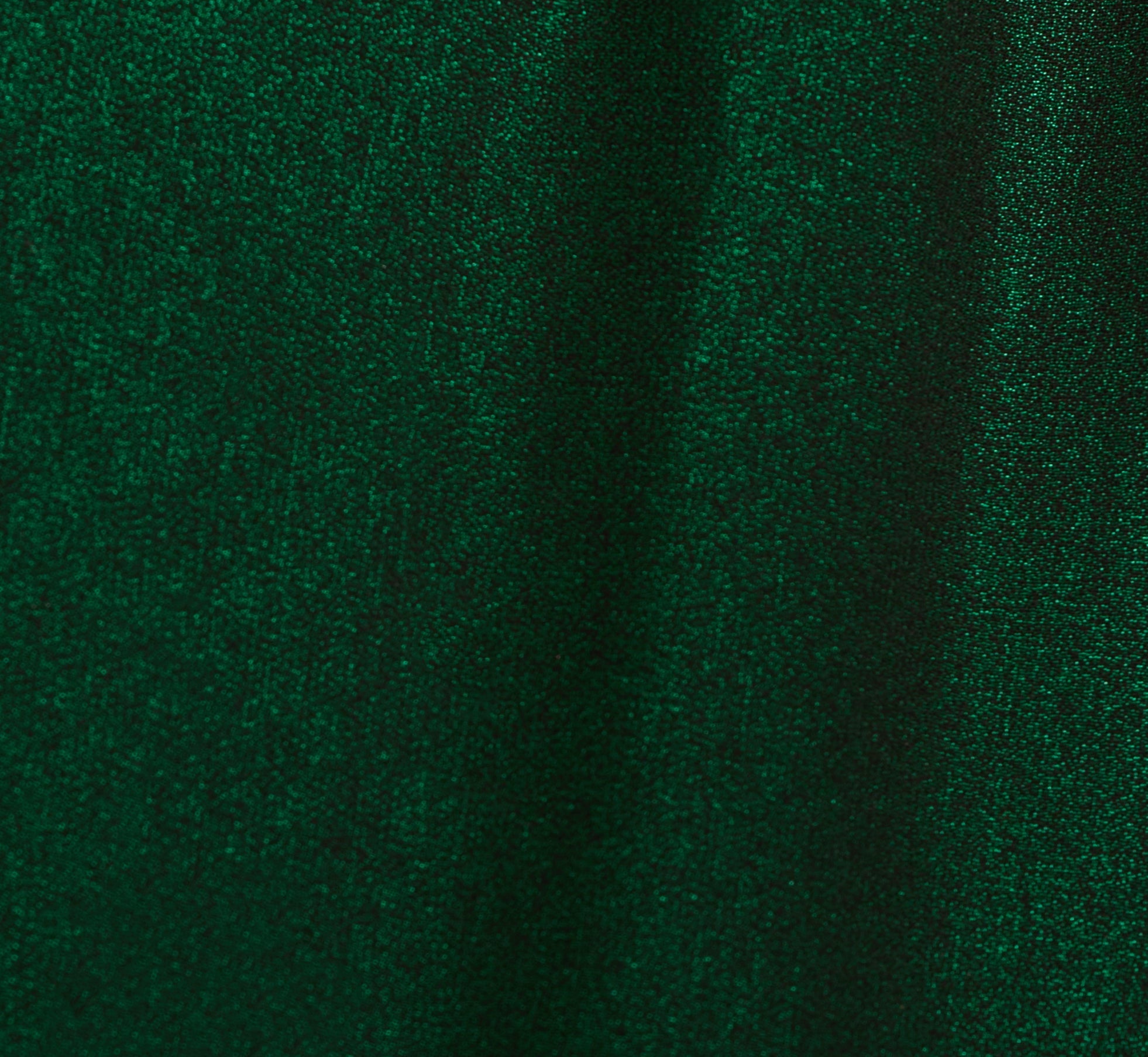 Metallic Blouson Halter Dress In Emerald Green