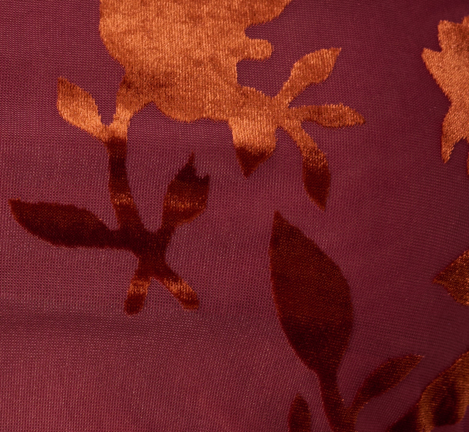 Off Shoulder Burnout Velvet Midi Dress In Amber