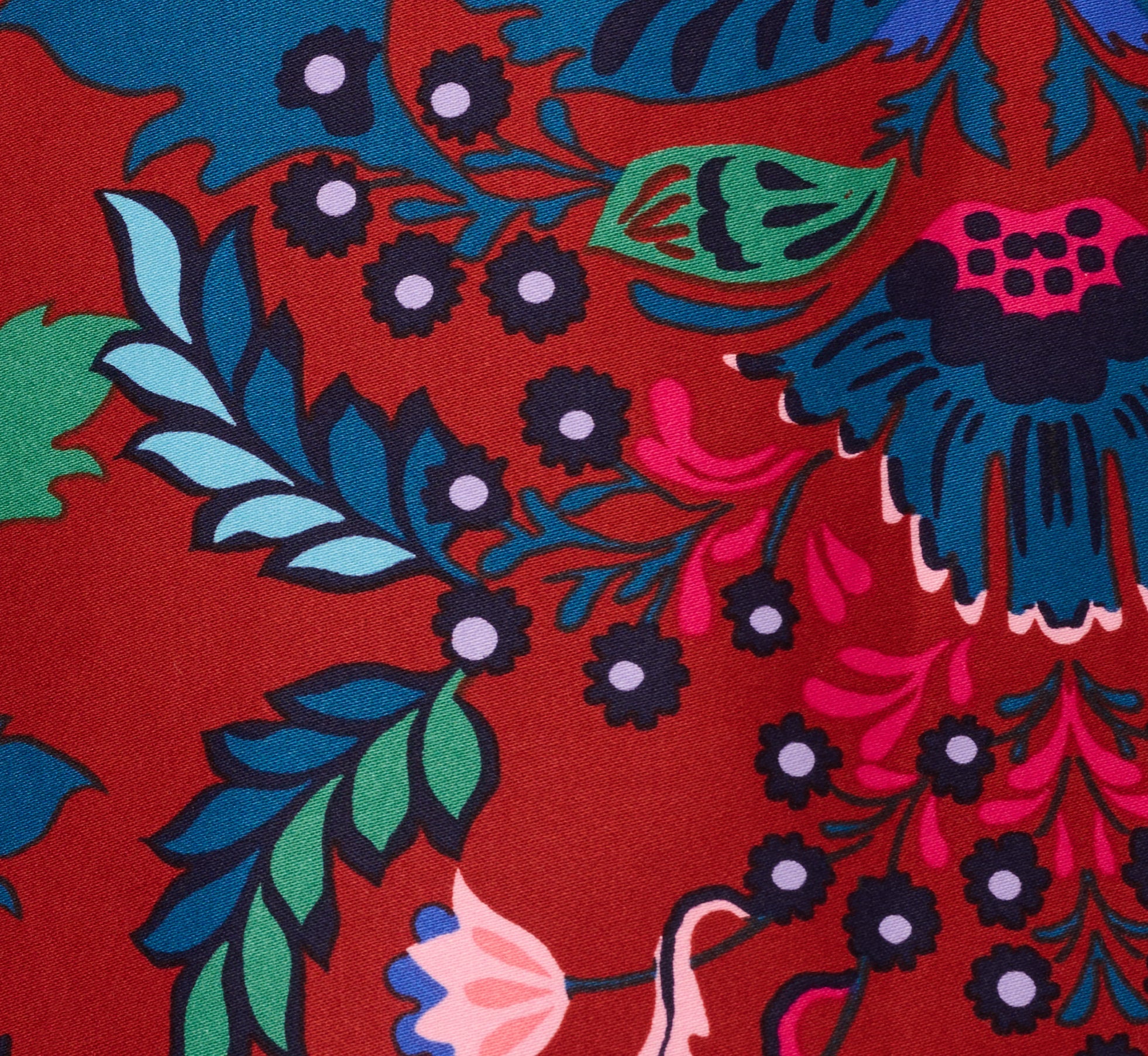 Sleeveless Paisley Wrap Skirt Short Dress In Brown Multi