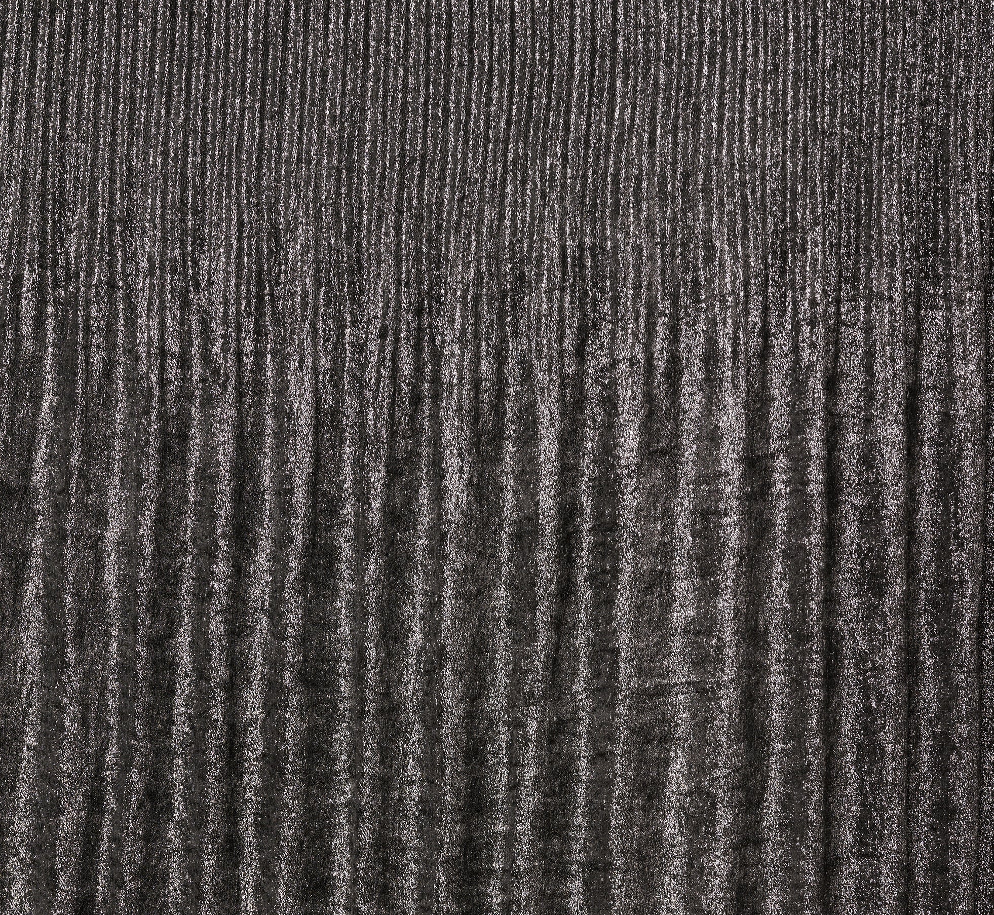 Pleated Metallic High Low Maxi Halter Dress In Gunmetal Black