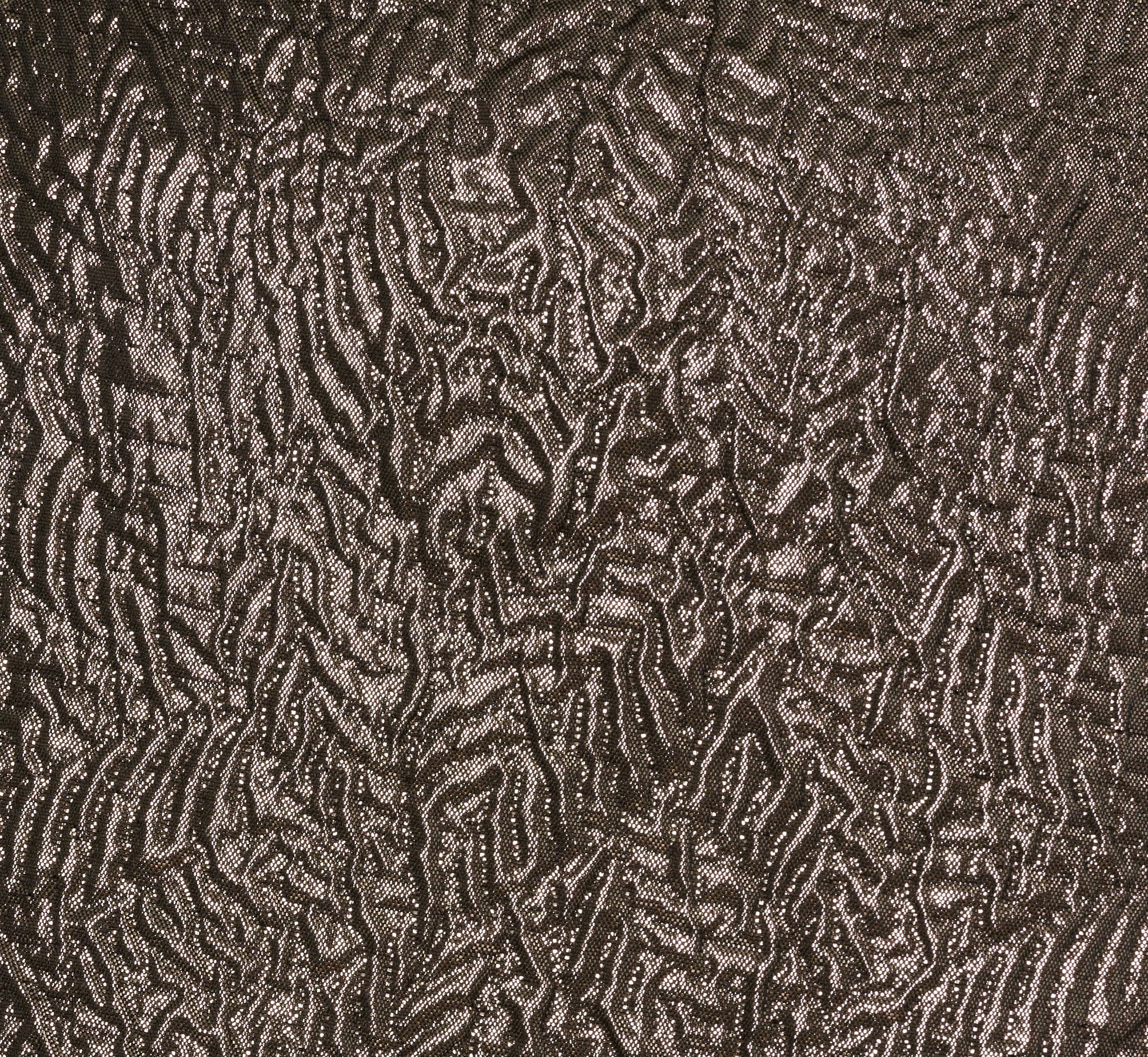 Strapless Drop Waist Metallic Midi Dress In Gunmetal