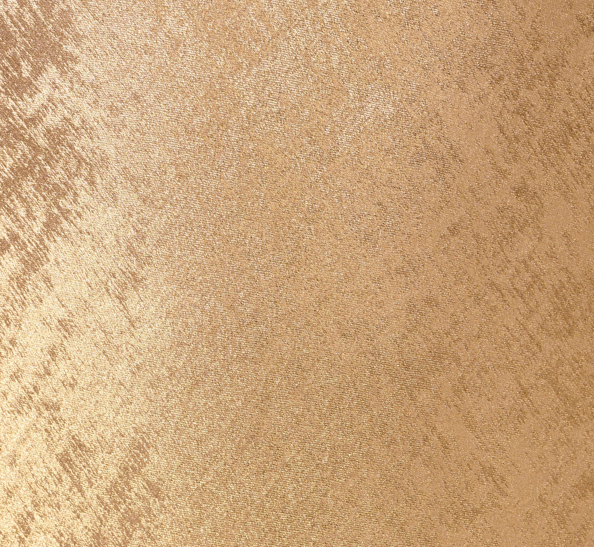 Foiled Mermaid Gown With Halter Neckline In Light Gold