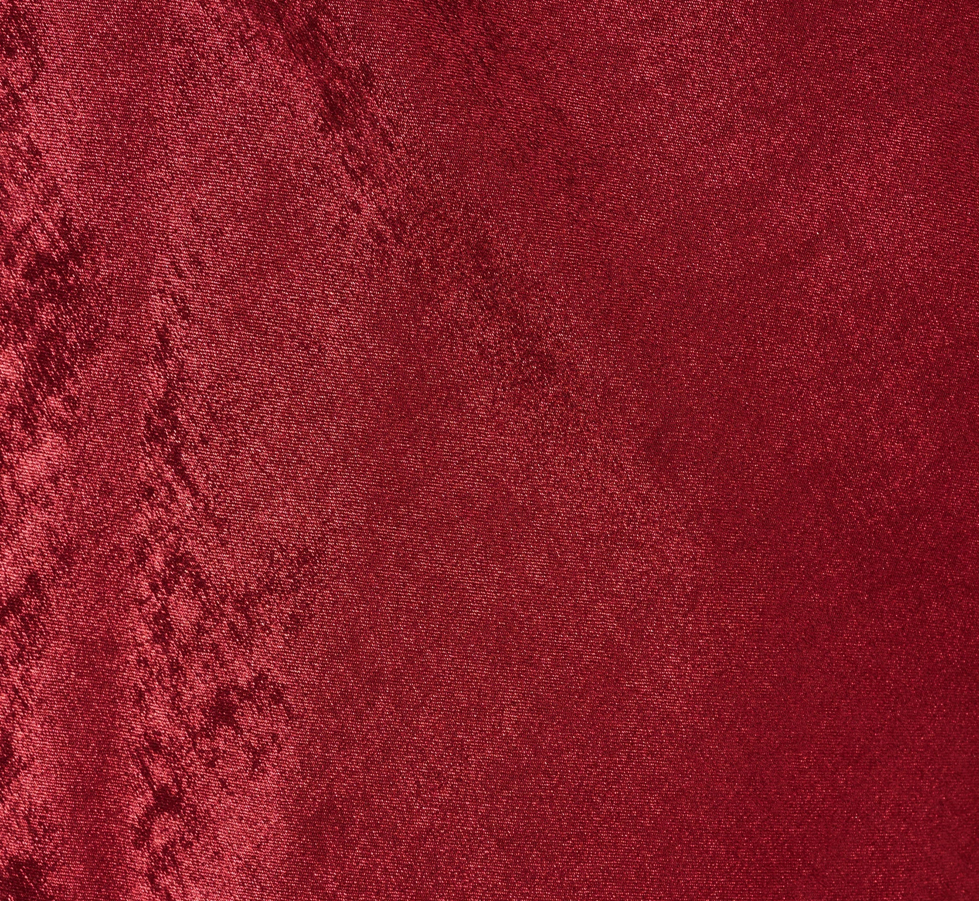 Foiled Mermaid Gown With Halter Neckline In Wine