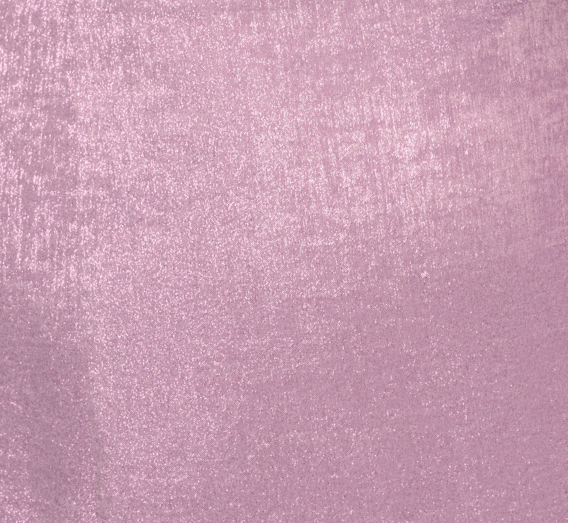 One Shoulder Foil Draped Popover Gown In Light Purple