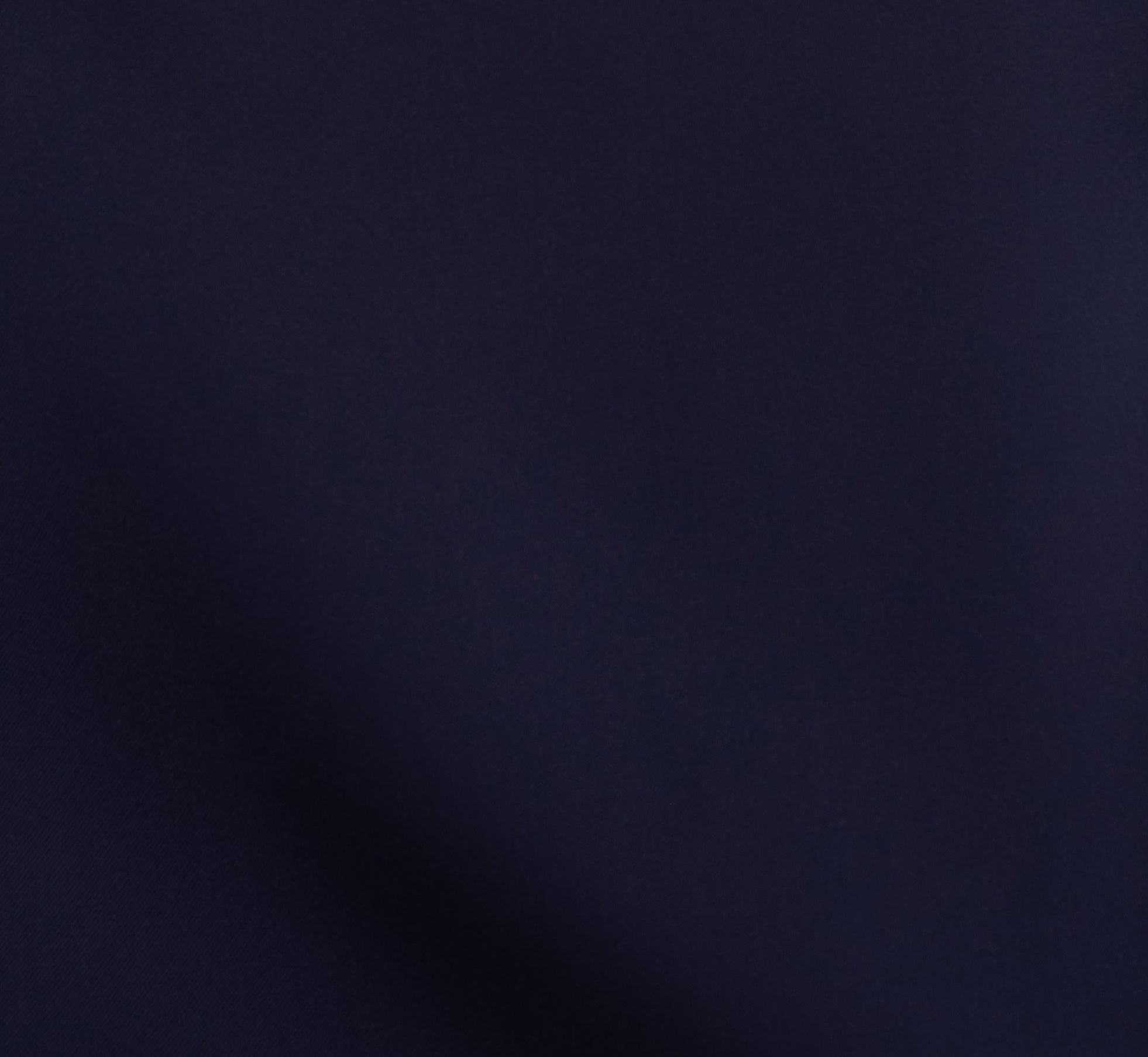 One Shoulder Satin Floral Applique Gown In Dark Navy