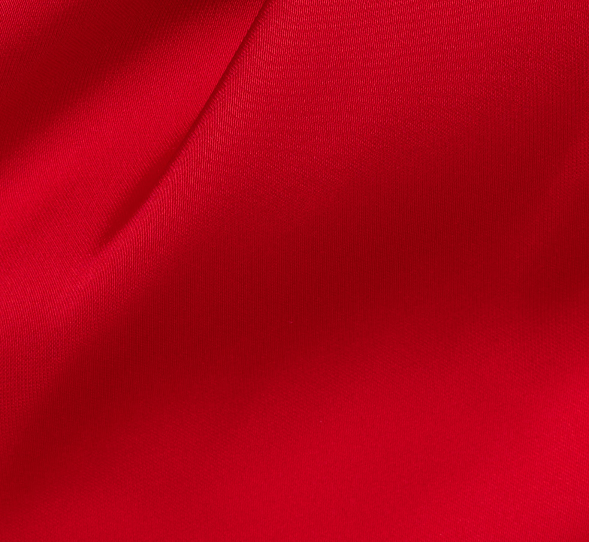 One Shoulder Satin Bow Cocktail Dress In Hot Pepper