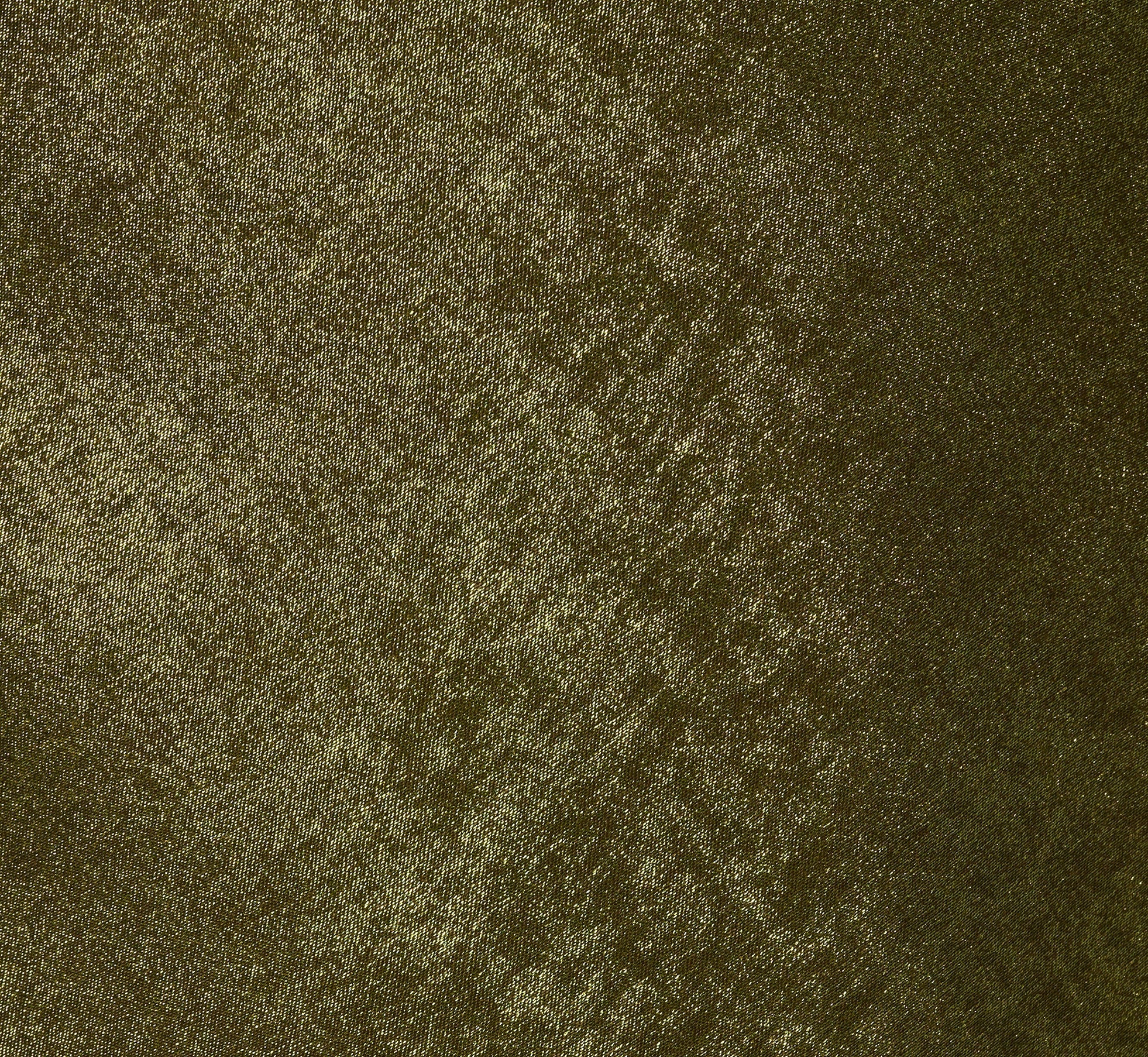 Sleeveless Bias Cut Foil Cowl Gown In Dark Olive