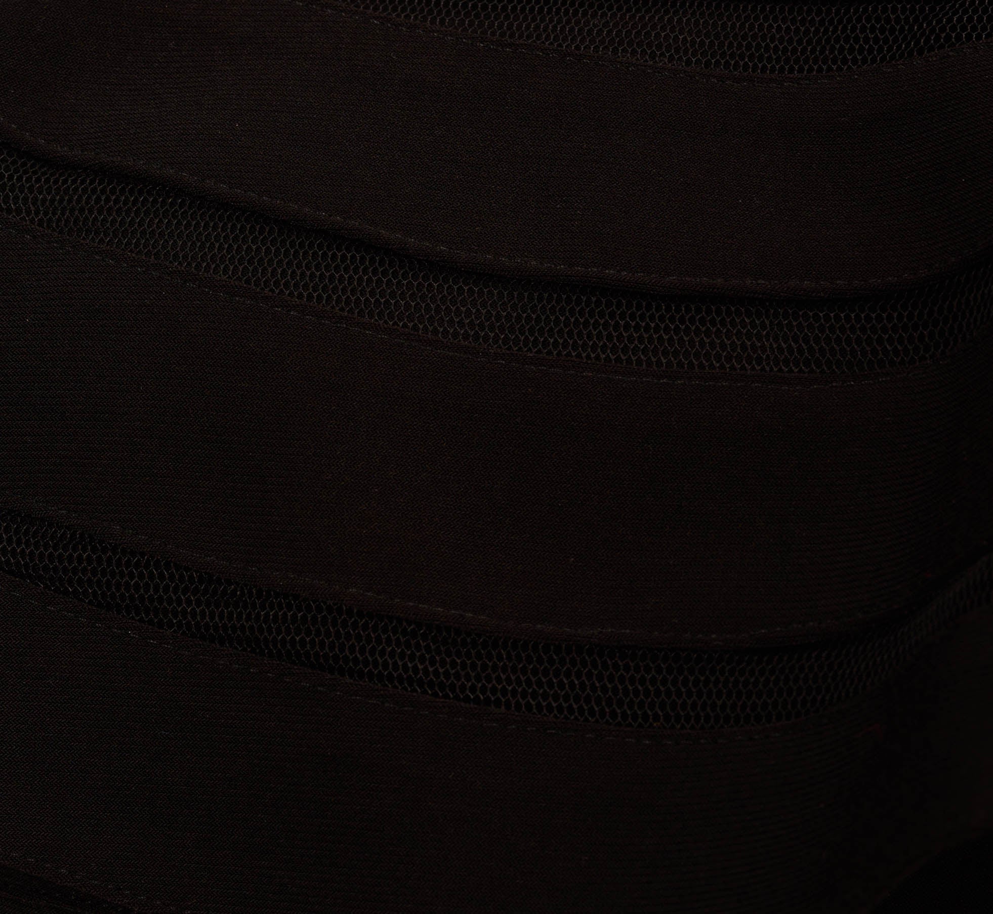 Jersey Banded Ruffled Jumpsuit With Cold Shoulder In Black