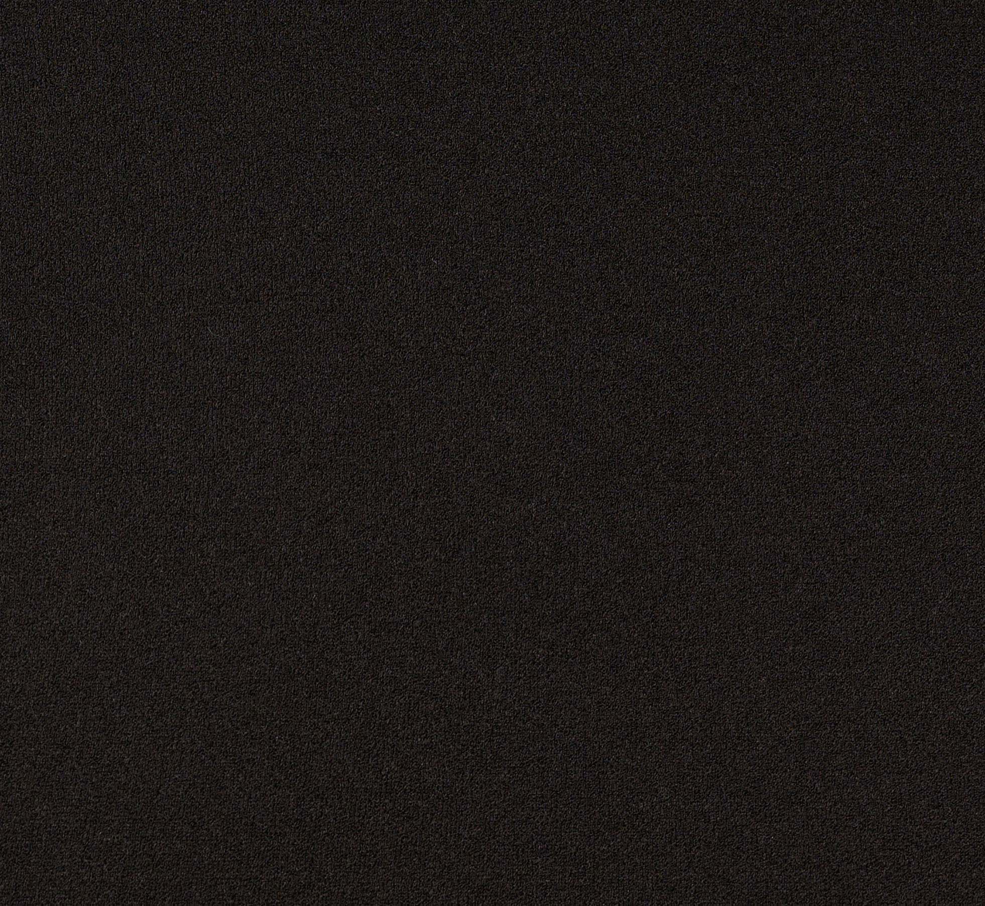 Crepe A-Line Dress With Feather-Trimmed Sleeves In Black