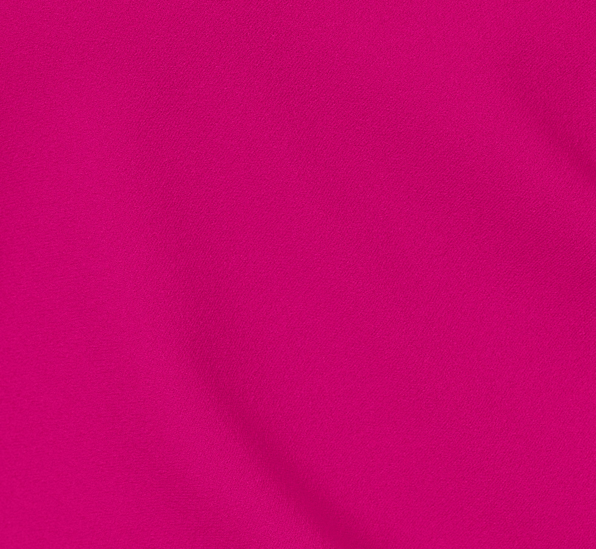 Plus Size Crepe Faux Wrap Sheath Dress With Floral Accent Short Sleeves In Pink Flambe