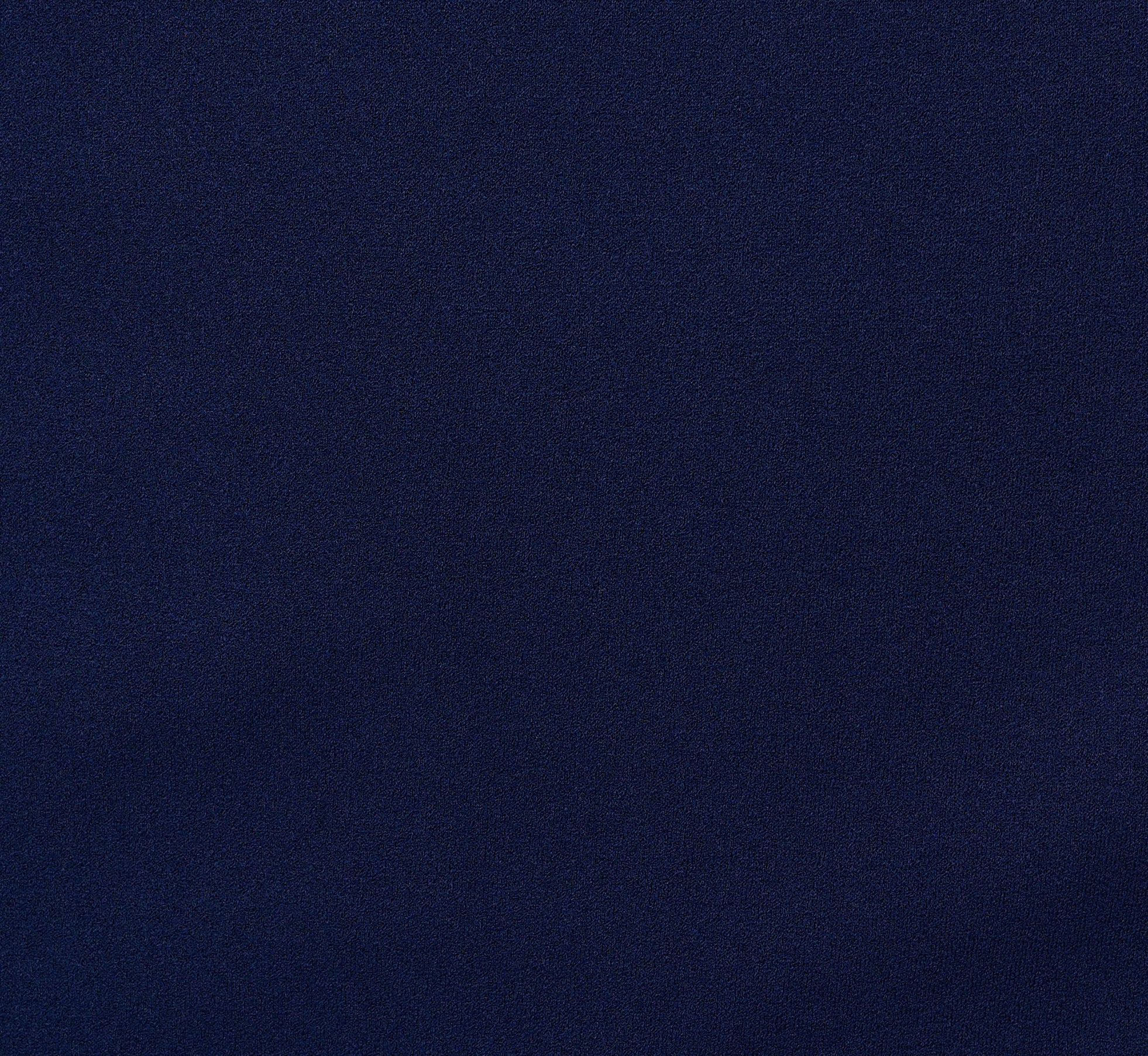 Crepe Midi Length Sheath Dress With Pearl Trimmed Sleeves In Navy Sateen