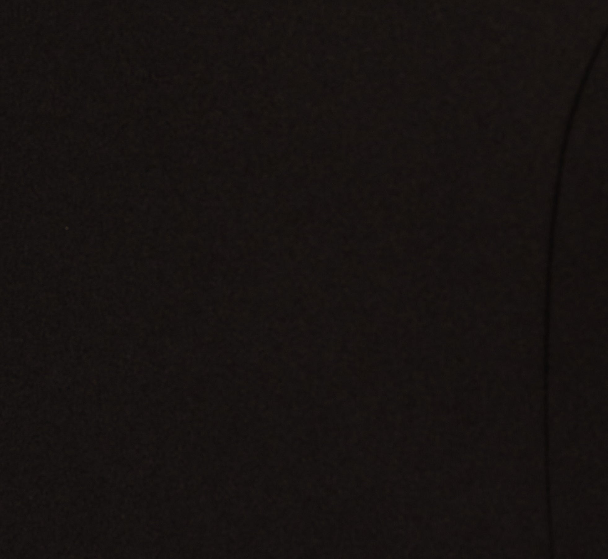 Three Quarter Sleeve Crepe Midi Dress With Rolled Neck In Black