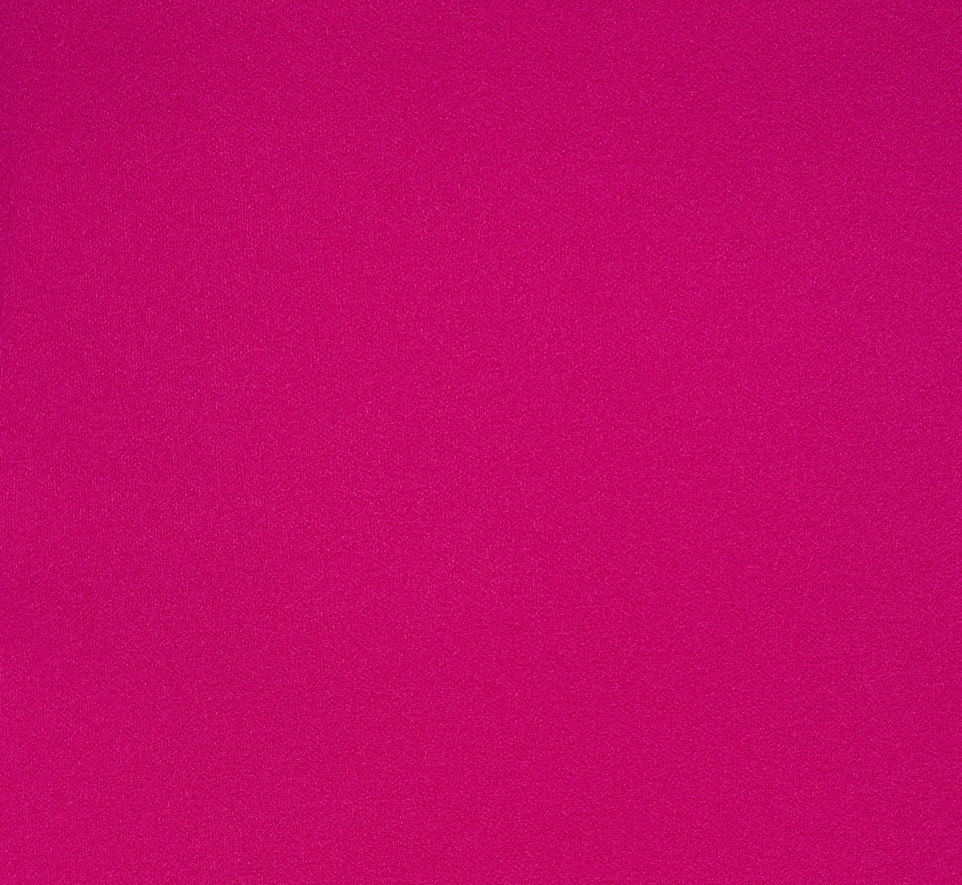 Three Quarter Sleeve Crepe Midi Dress With Rolled Neck In Pink Flambe