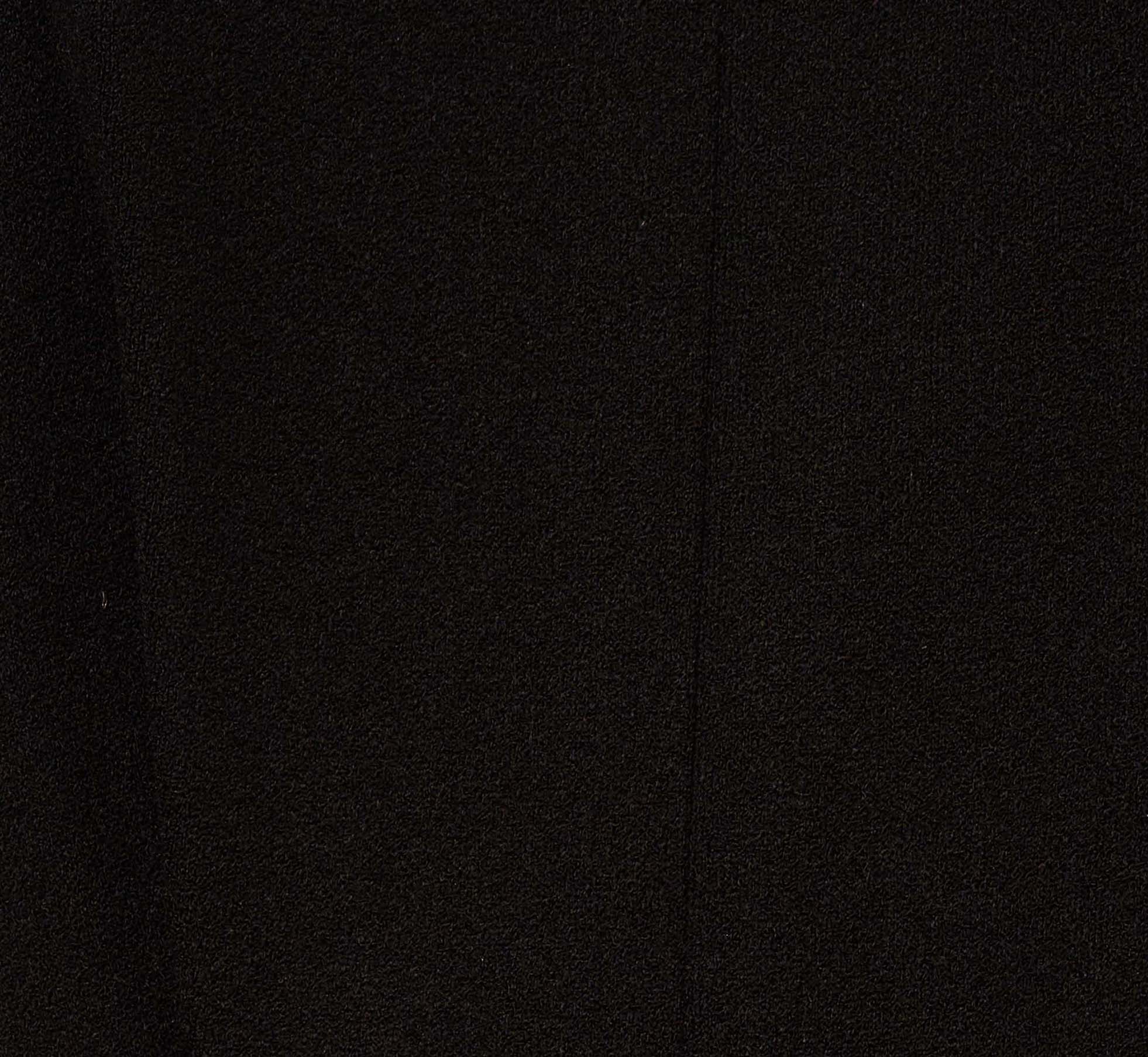 Three Quarter Sleeve Pleated Midi Dress With Tie Waist In Black