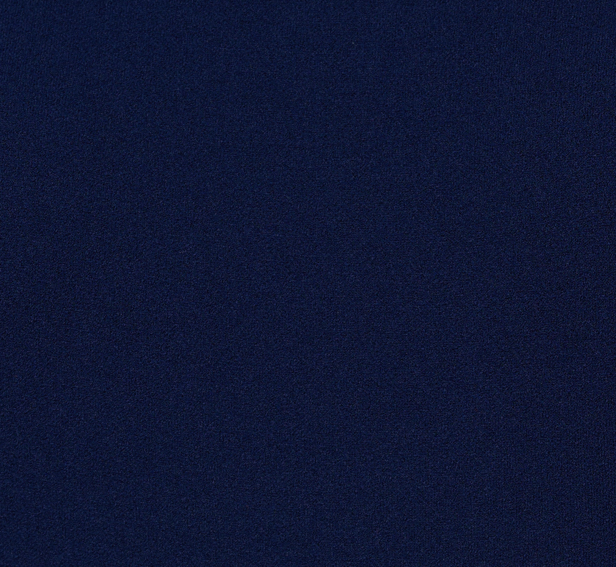 Knit Crepe Wide Leg Jumpsuit With Bell Sleeves In Navy Sateen