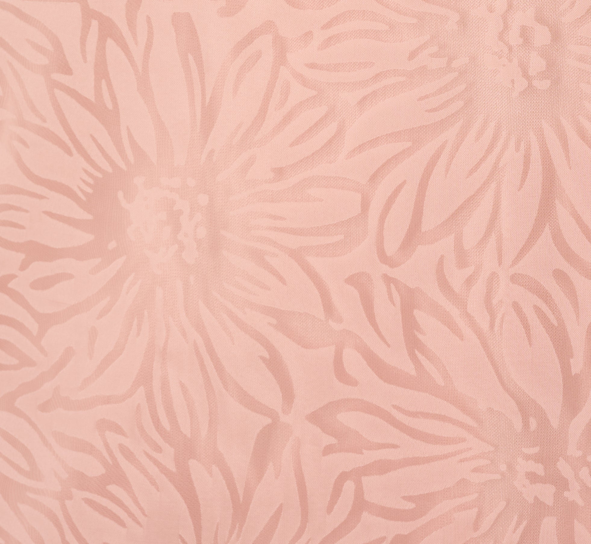 Halter Burnout Floral Flounce Trapeze Dress In Blush