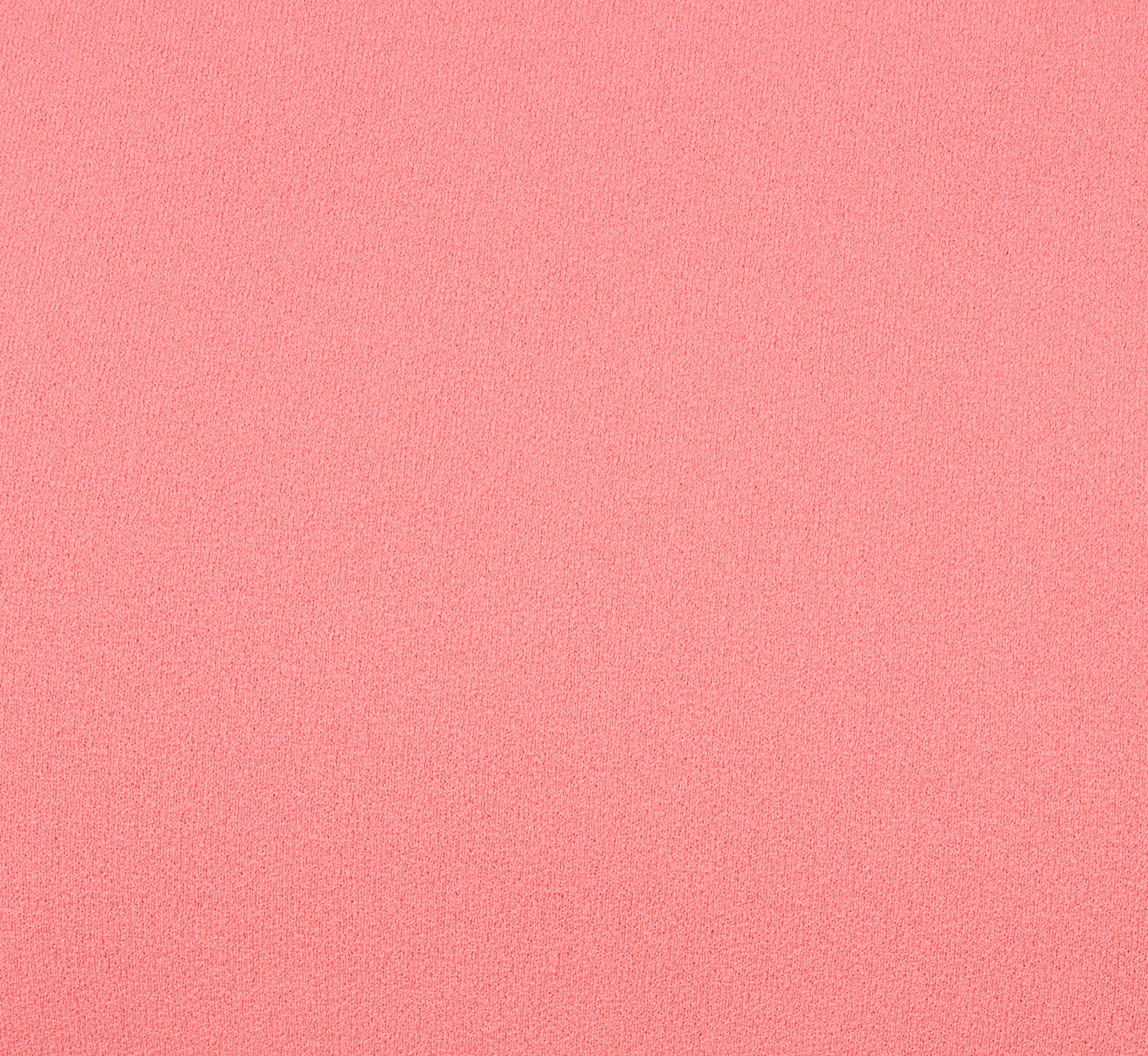 Sleeveless Ruffle Peplum Sheath Dress In Salmon Pink