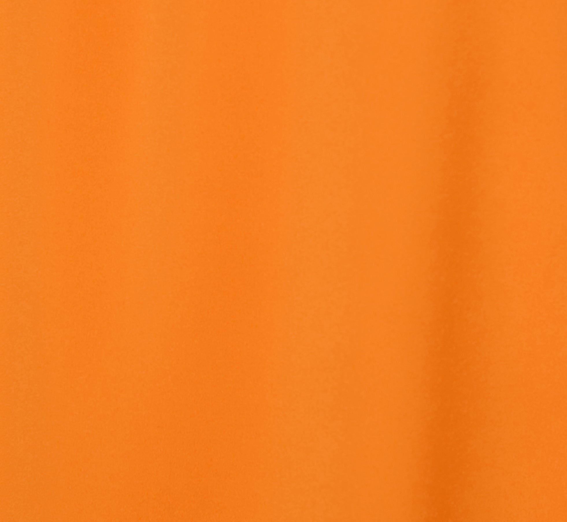 Chiffon Halter Trapeze Dress In Orange