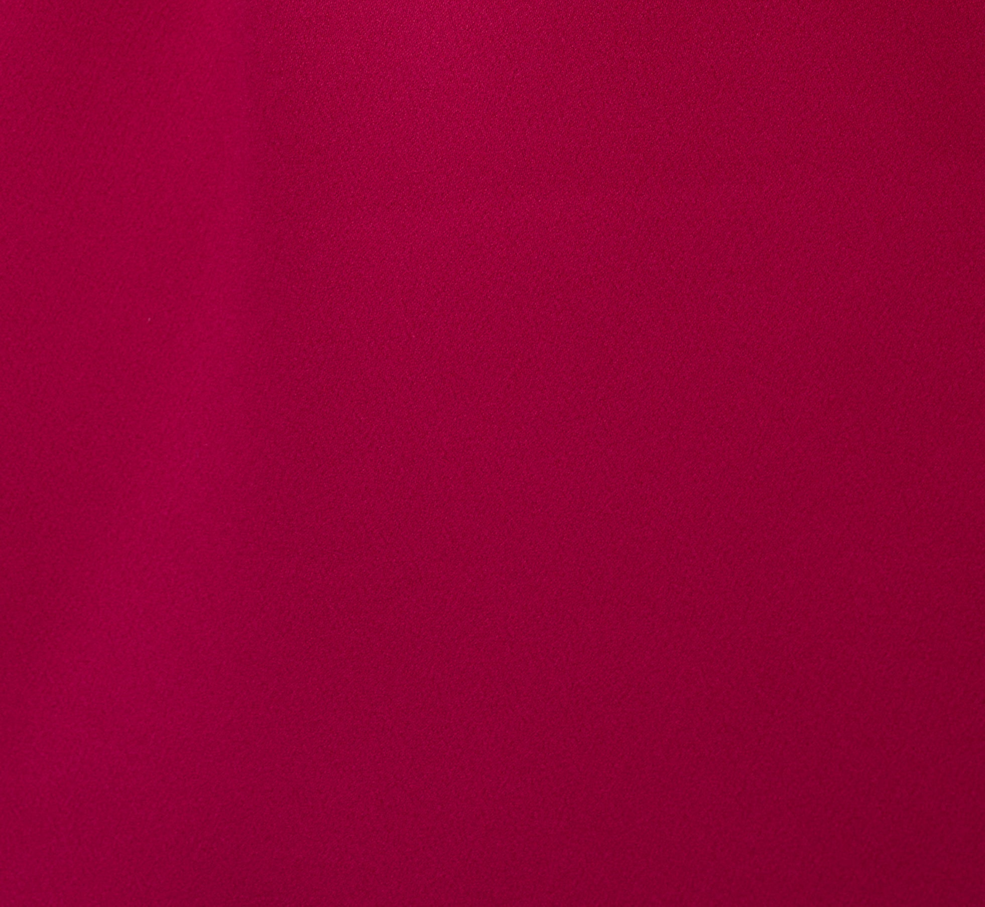 Sleeveless Satin Draped Short Dress In Magenta